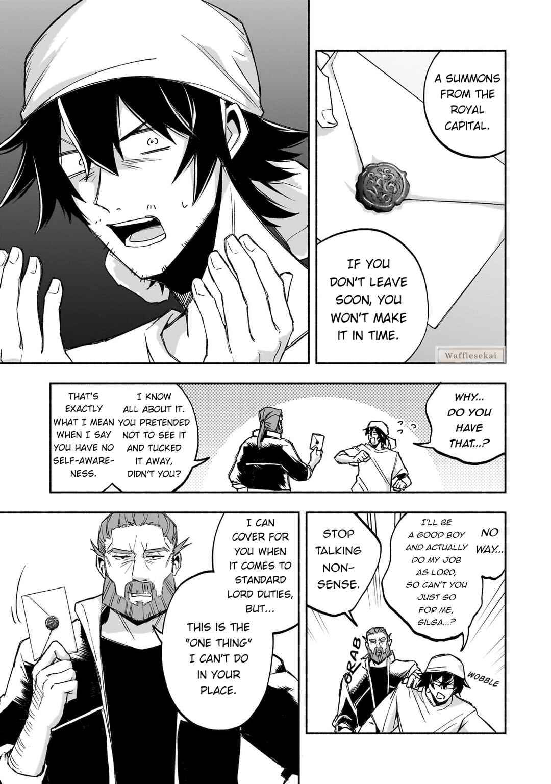 Wakiyaku Kensei no Sokosoko Heion na Nichijou. Tama ni Bouken, Soshite Eiyuutan Chapter 1 - Page 9