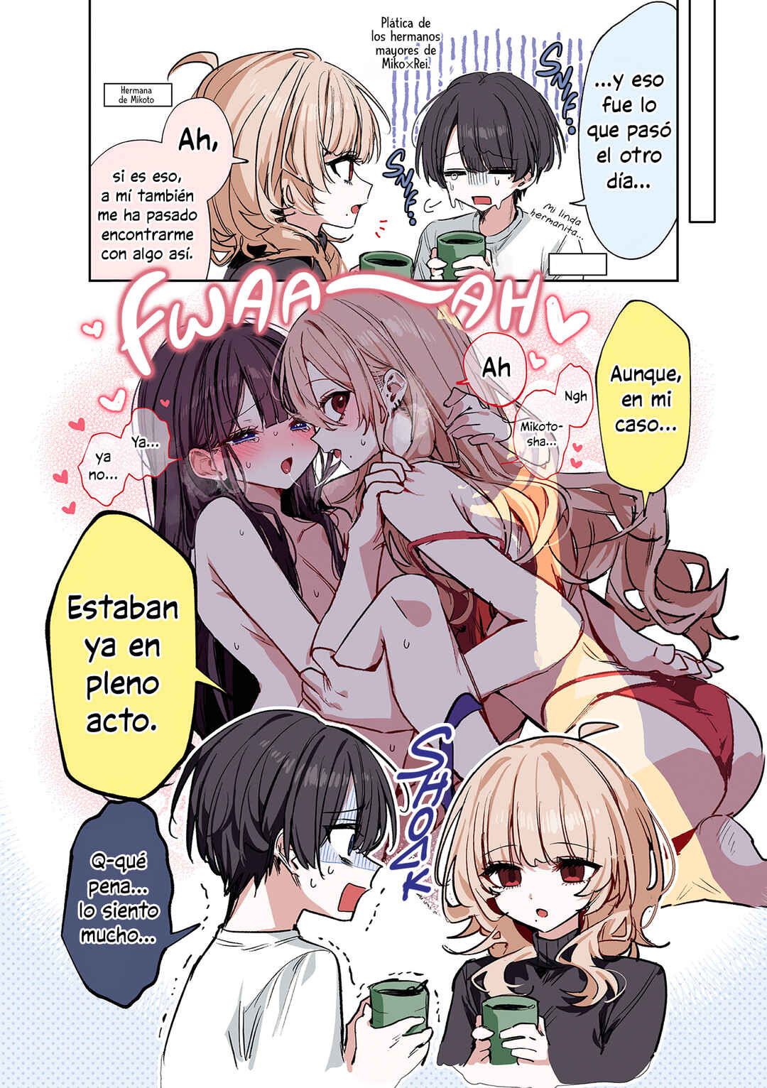 Mikoto to Rei Chapter 1 - Page 19