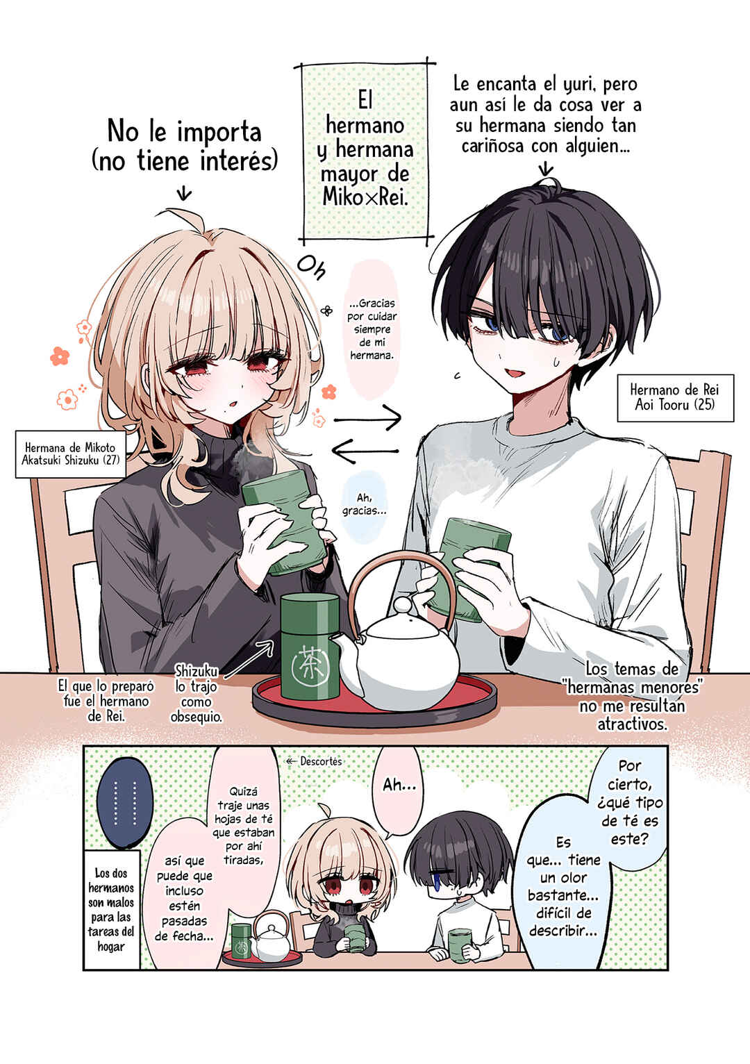 Mikoto to Rei Chapter 1 - Page 20