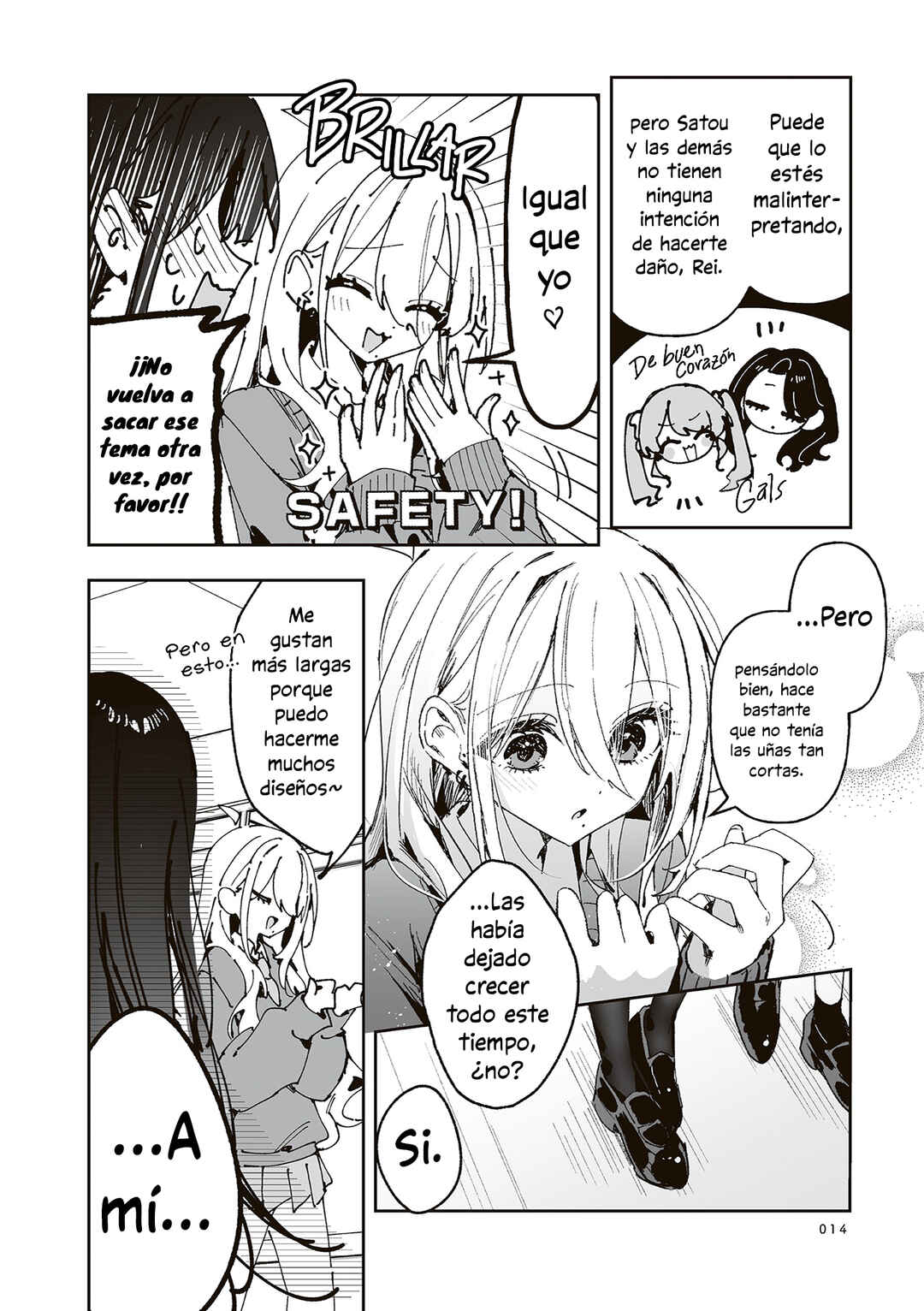 Mikoto to Rei Chapter 1 - Page 8