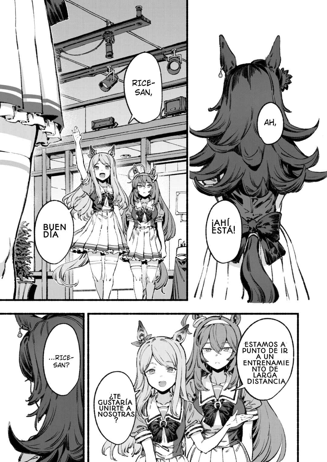 Anata no Yami Tracen Gakuen Chapter 2 - Page 1