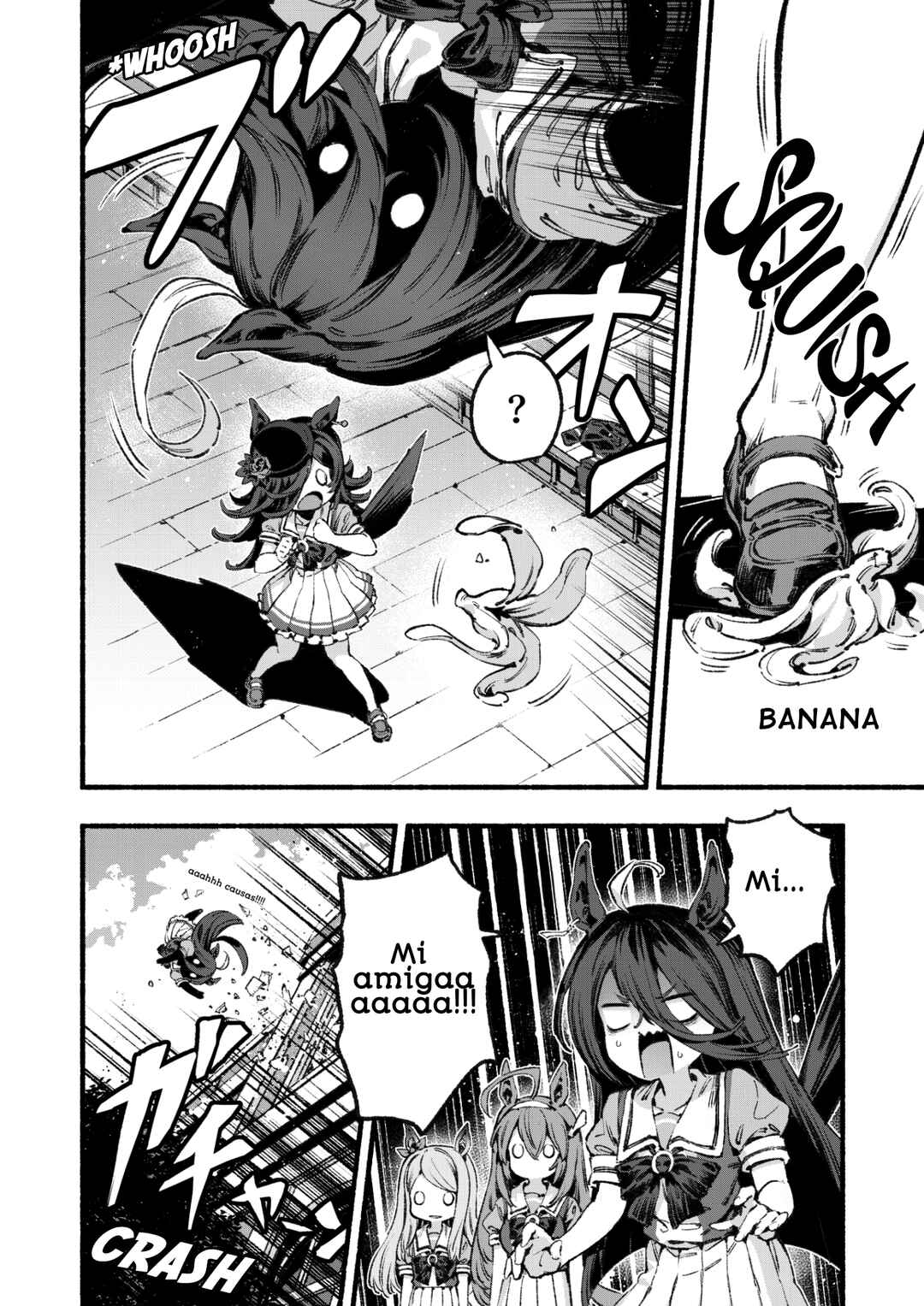 Anata no Yami Tracen Gakuen Chapter 2 - Page 10