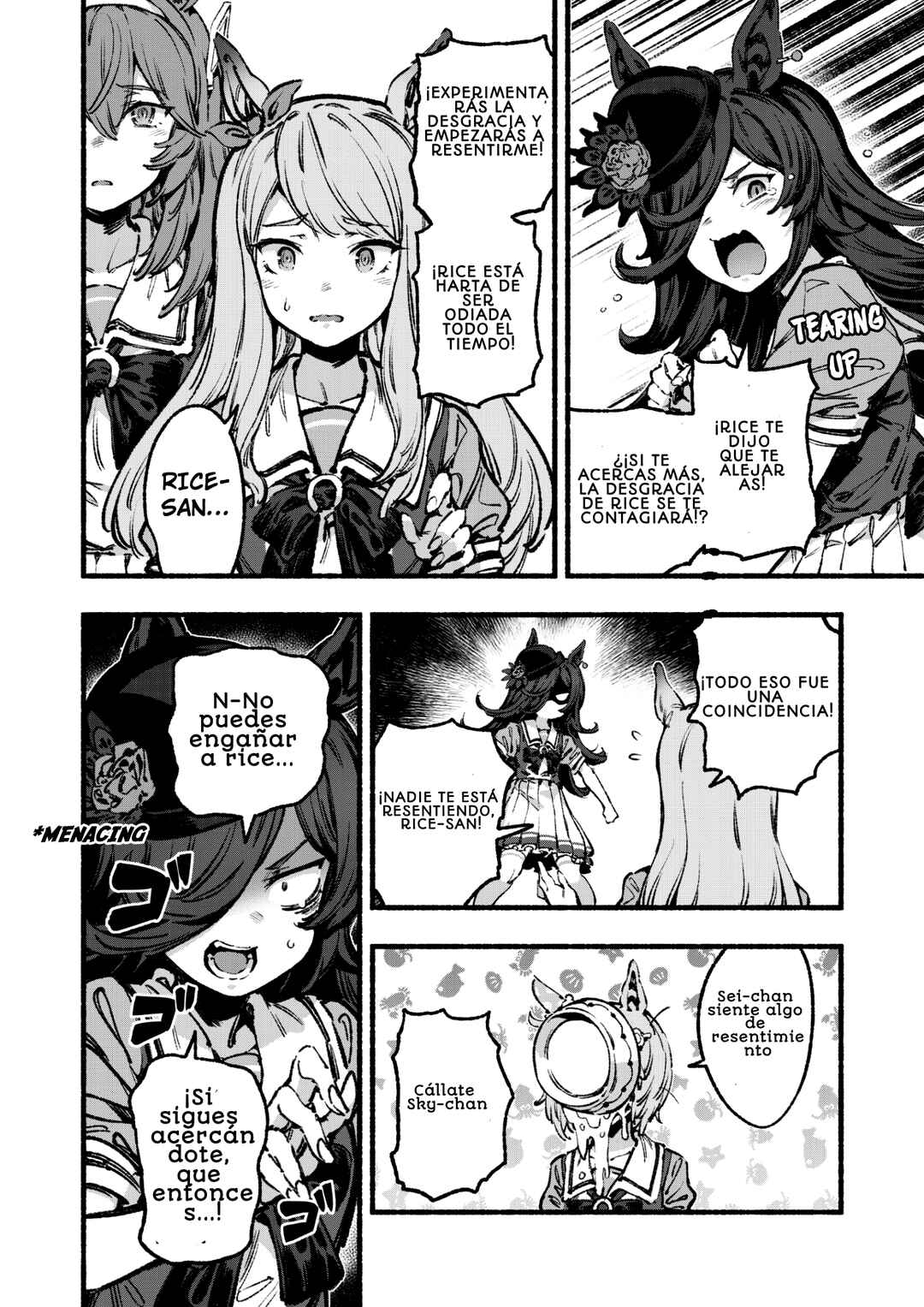 Anata no Yami Tracen Gakuen Chapter 2 - Page 14