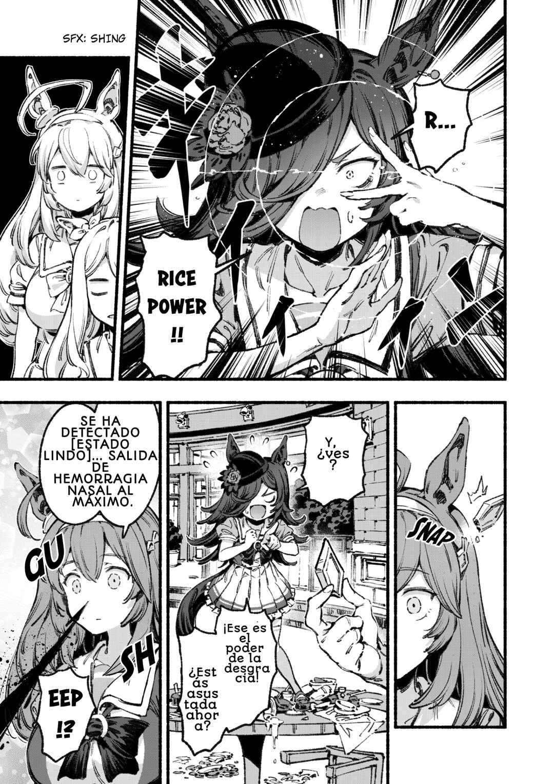Anata no Yami Tracen Gakuen Chapter 2 - Page 15