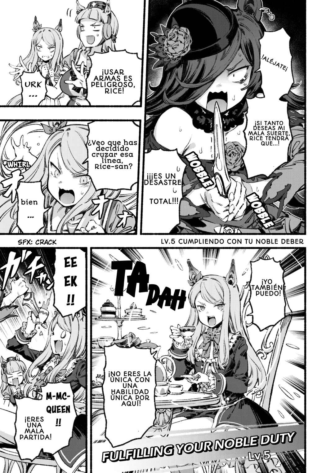 Anata no Yami Tracen Gakuen Chapter 2 - Page 19