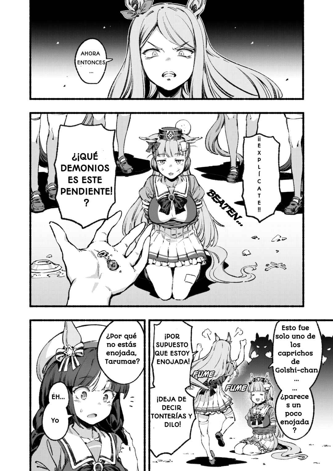 Anata no Yami Tracen Gakuen Chapter 2 - Page 23