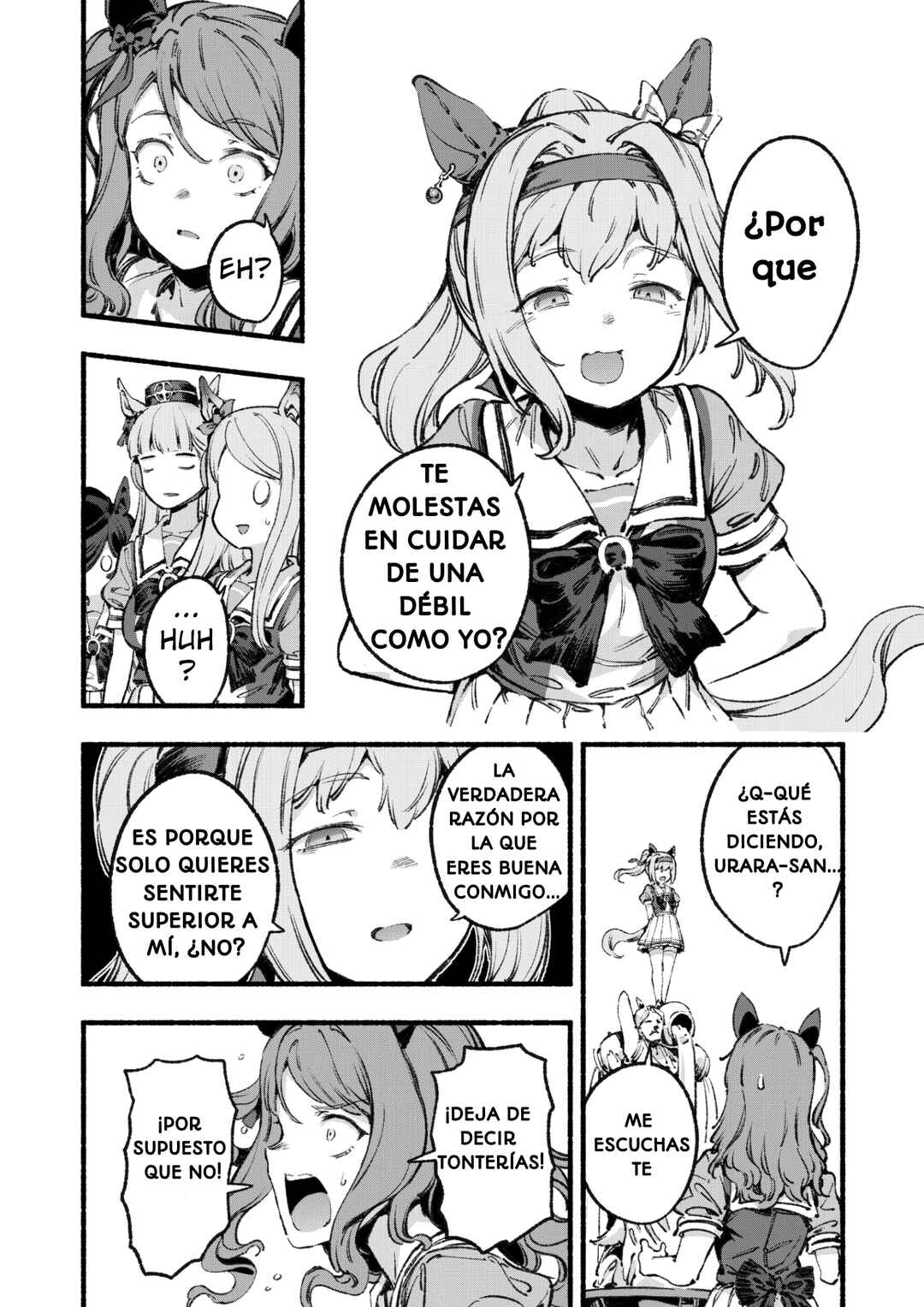 Anata no Yami Tracen Gakuen Chapter 2 - Page 28
