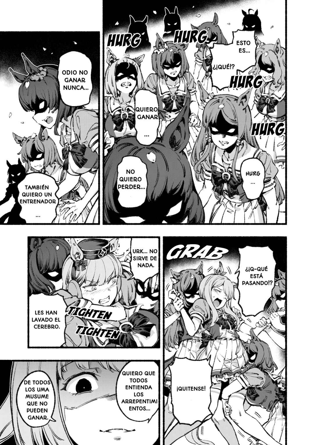 Anata no Yami Tracen Gakuen Chapter 2 - Page 31