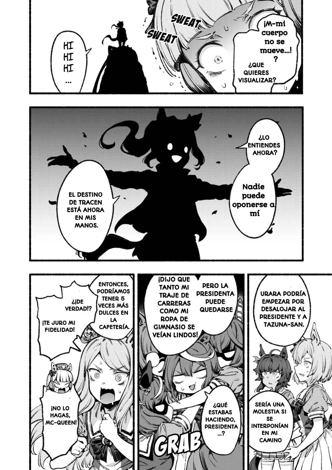 Anata no Yami Tracen Gakuen Chapter 2 - Page 34