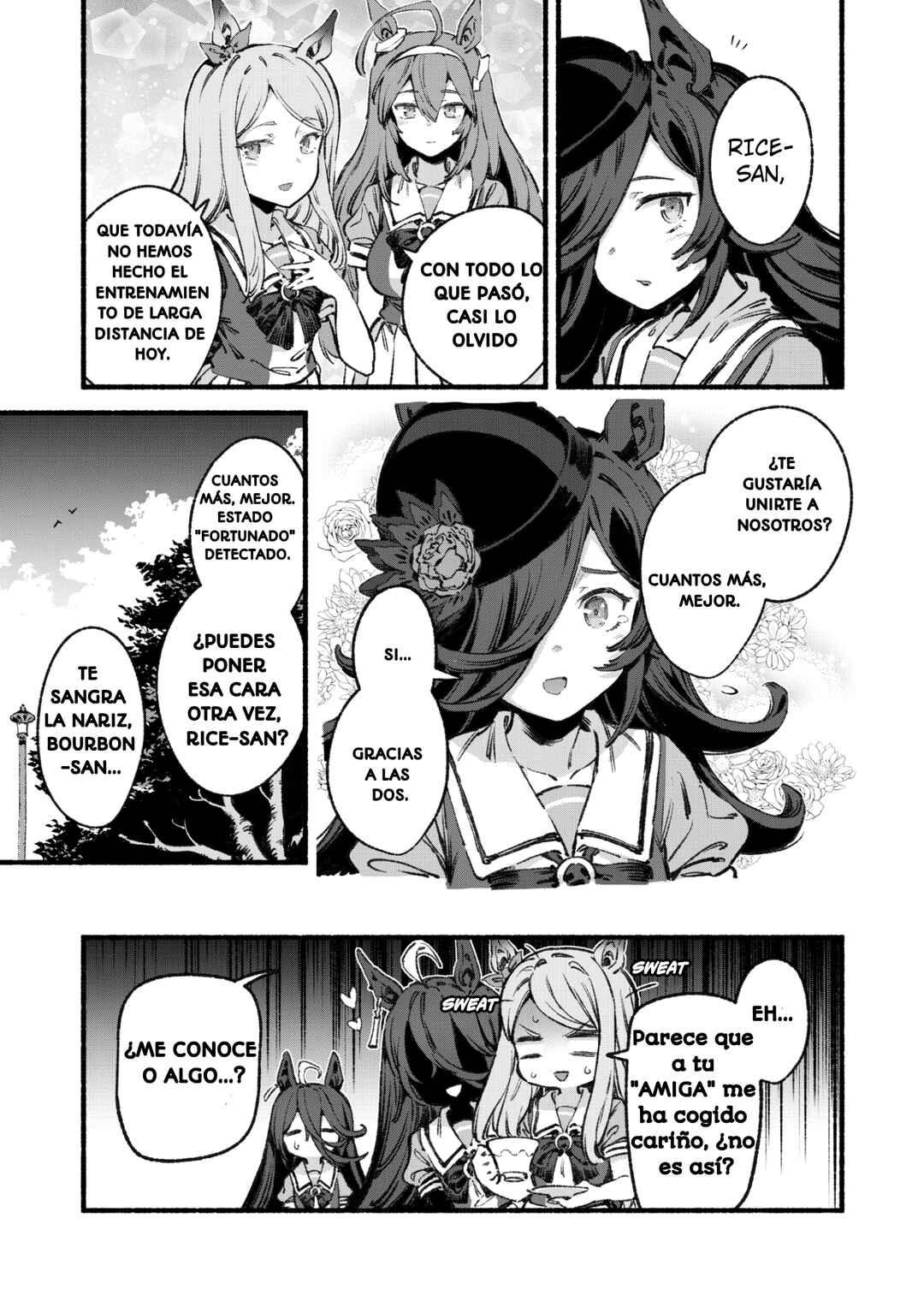 Anata no Yami Tracen Gakuen Chapter 2 - Page 47