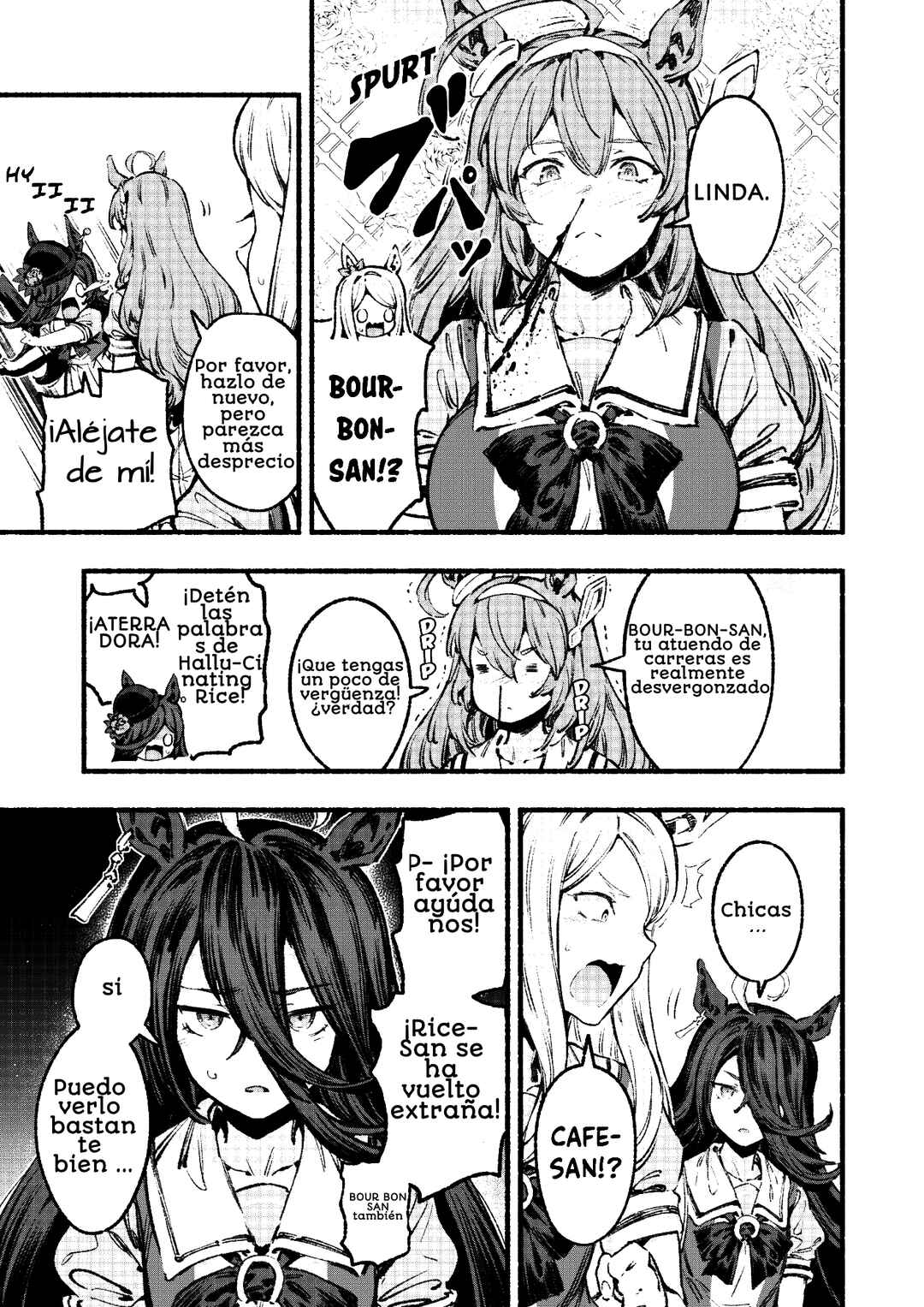 Anata no Yami Tracen Gakuen Chapter 2 - Page 5