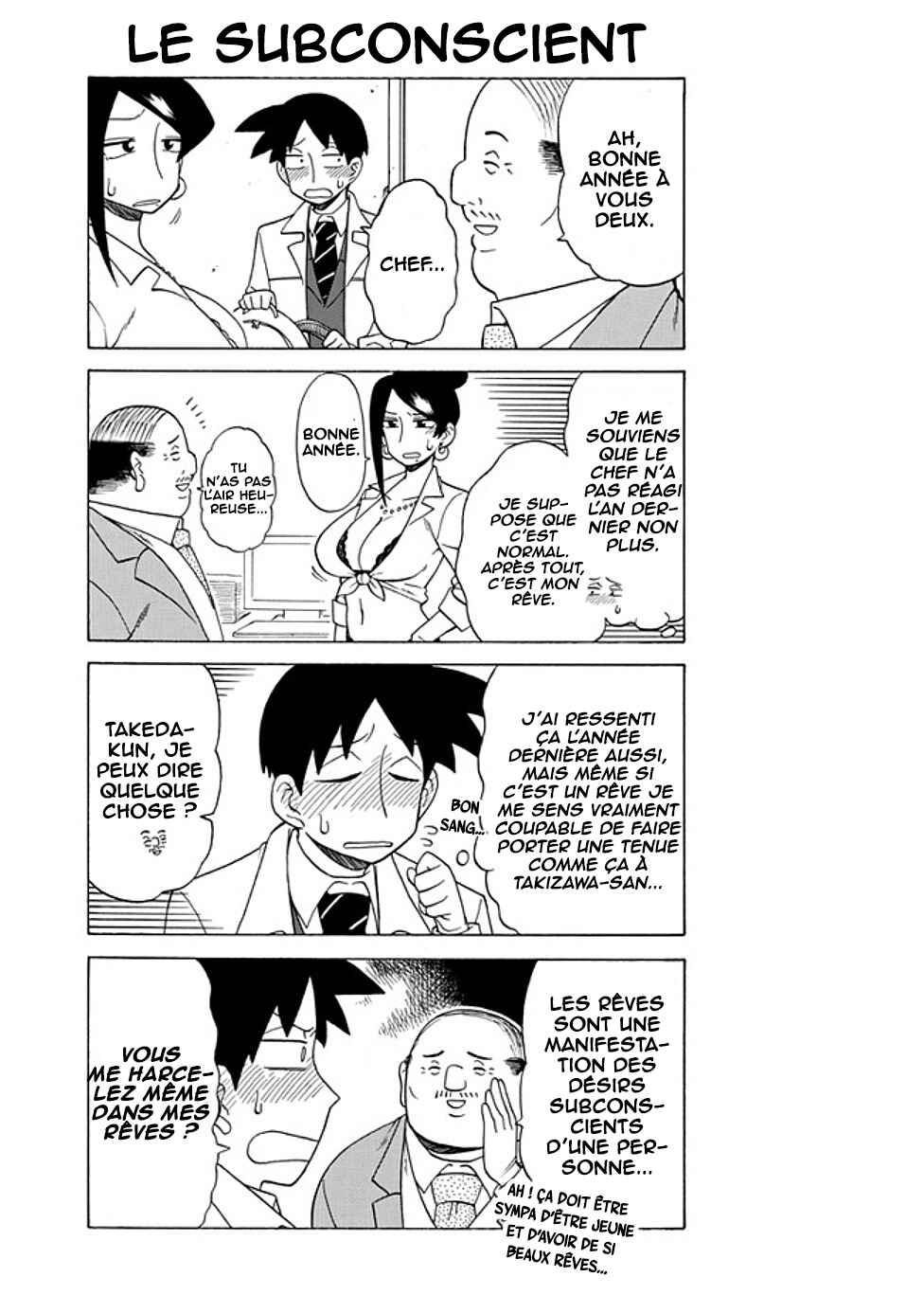 Bijin Onna Joushi Takizawa-san Chapter 60 - Page 4