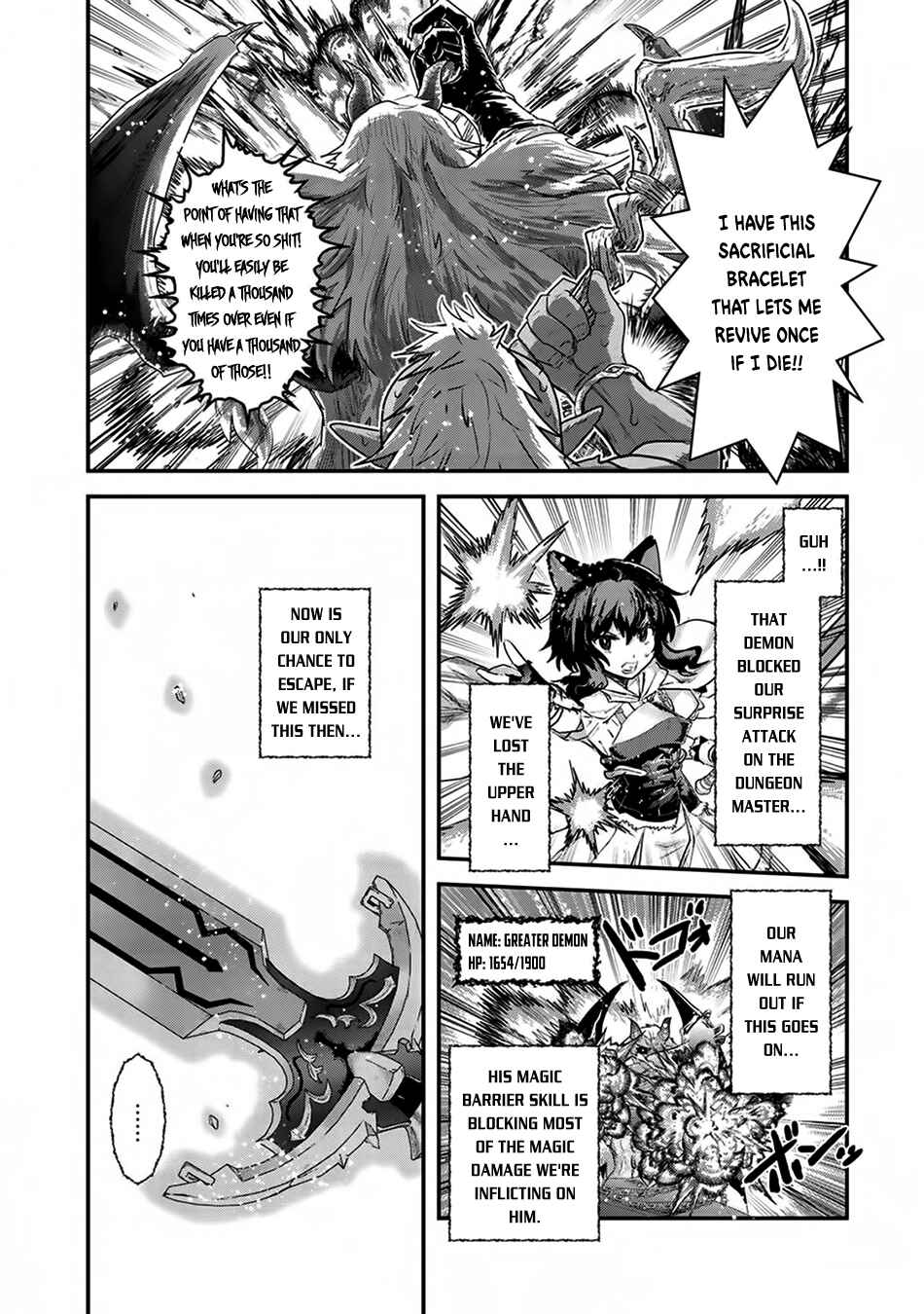 Tensei Shitara Ken deshita Chapter 12 - Page 12