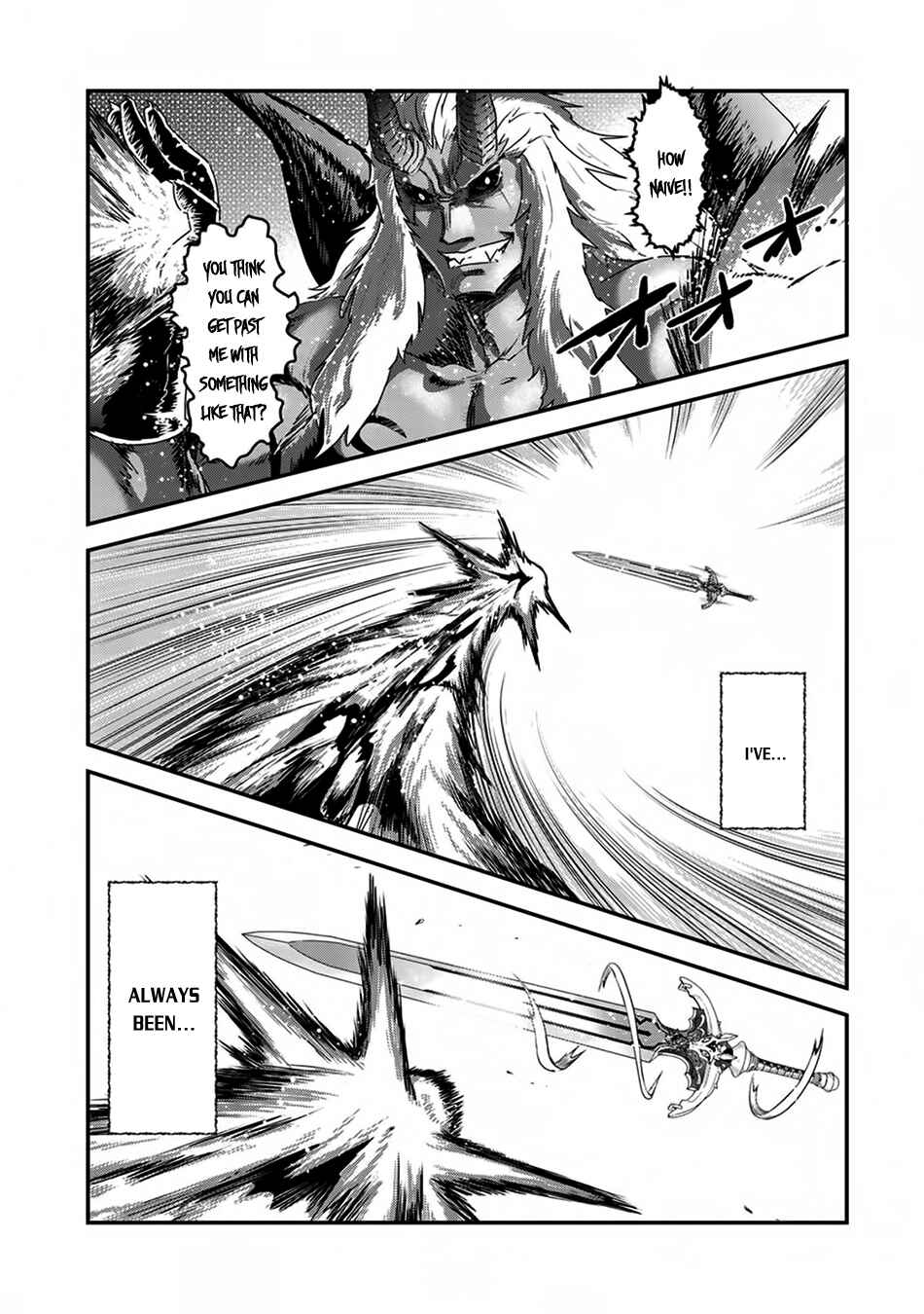 Tensei Shitara Ken deshita Chapter 12 - Page 20