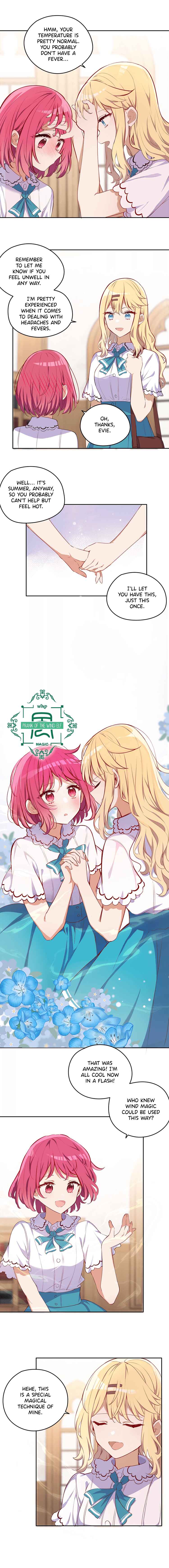 Qǐng Qīfu Wǒ ba, Èyì Xiǎojiě! Chapter 36 - Page 6