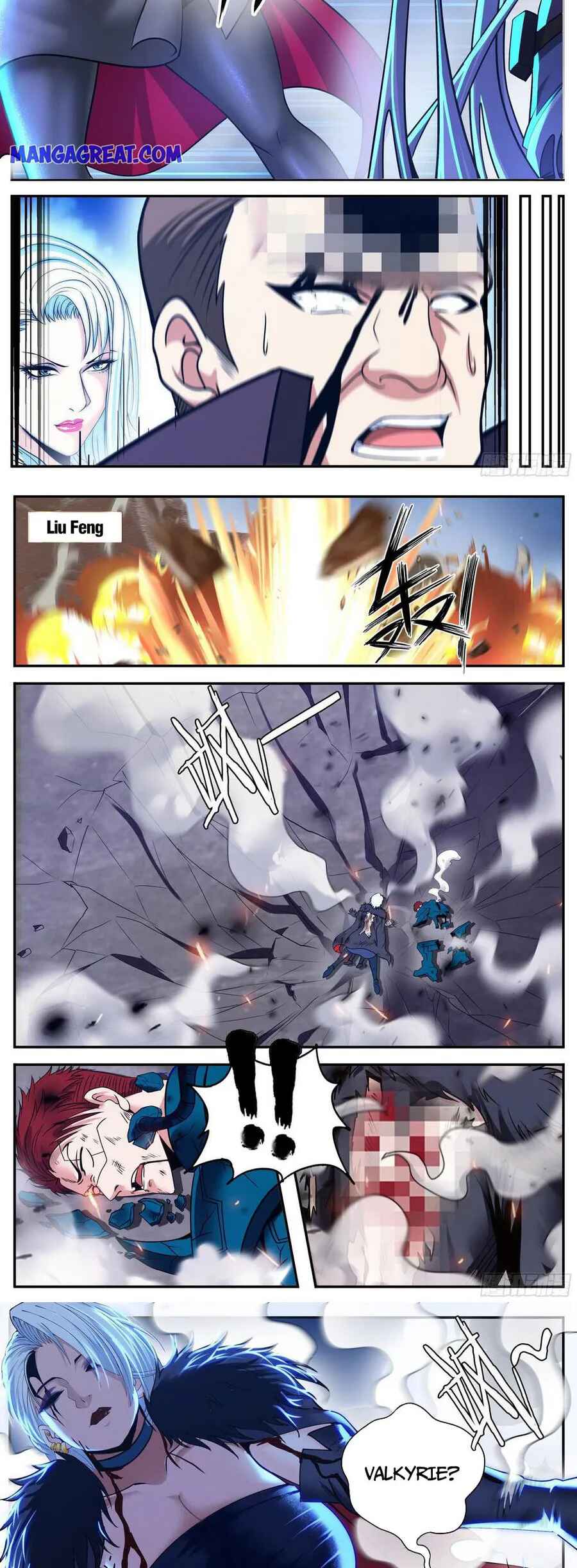 Xìtǒng Sòng Wǒ Bìnànsuǒ Chapter 164 - Page 6