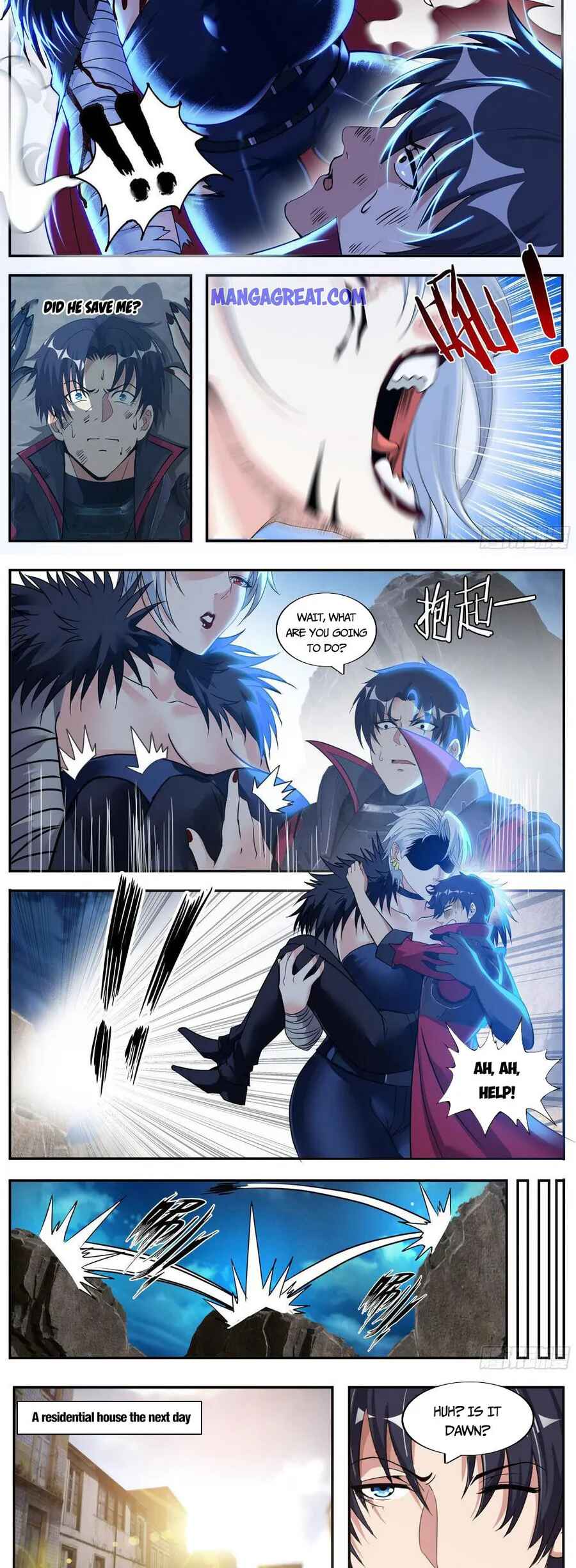 Xìtǒng Sòng Wǒ Bìnànsuǒ Chapter 164 - Page 7