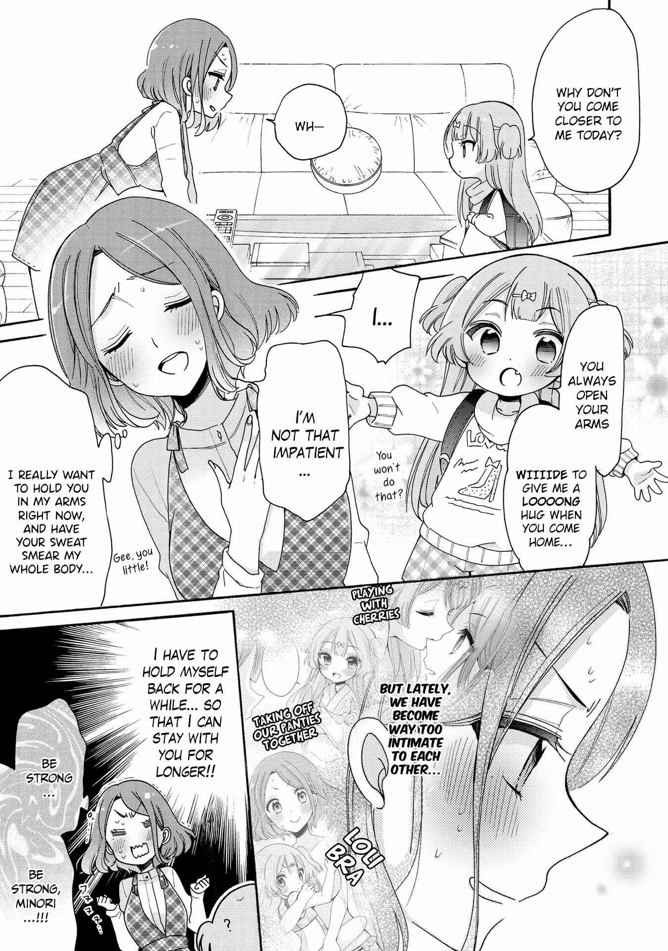 Onee-san wa Joshi Shougakusei ni Kyoumi ga arimasu Chapter 9 - Page 10