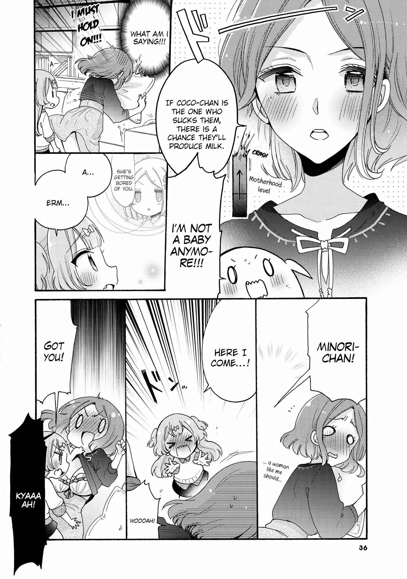 Onee-san wa Joshi Shougakusei ni Kyoumi ga arimasu Chapter 9 - Page 13
