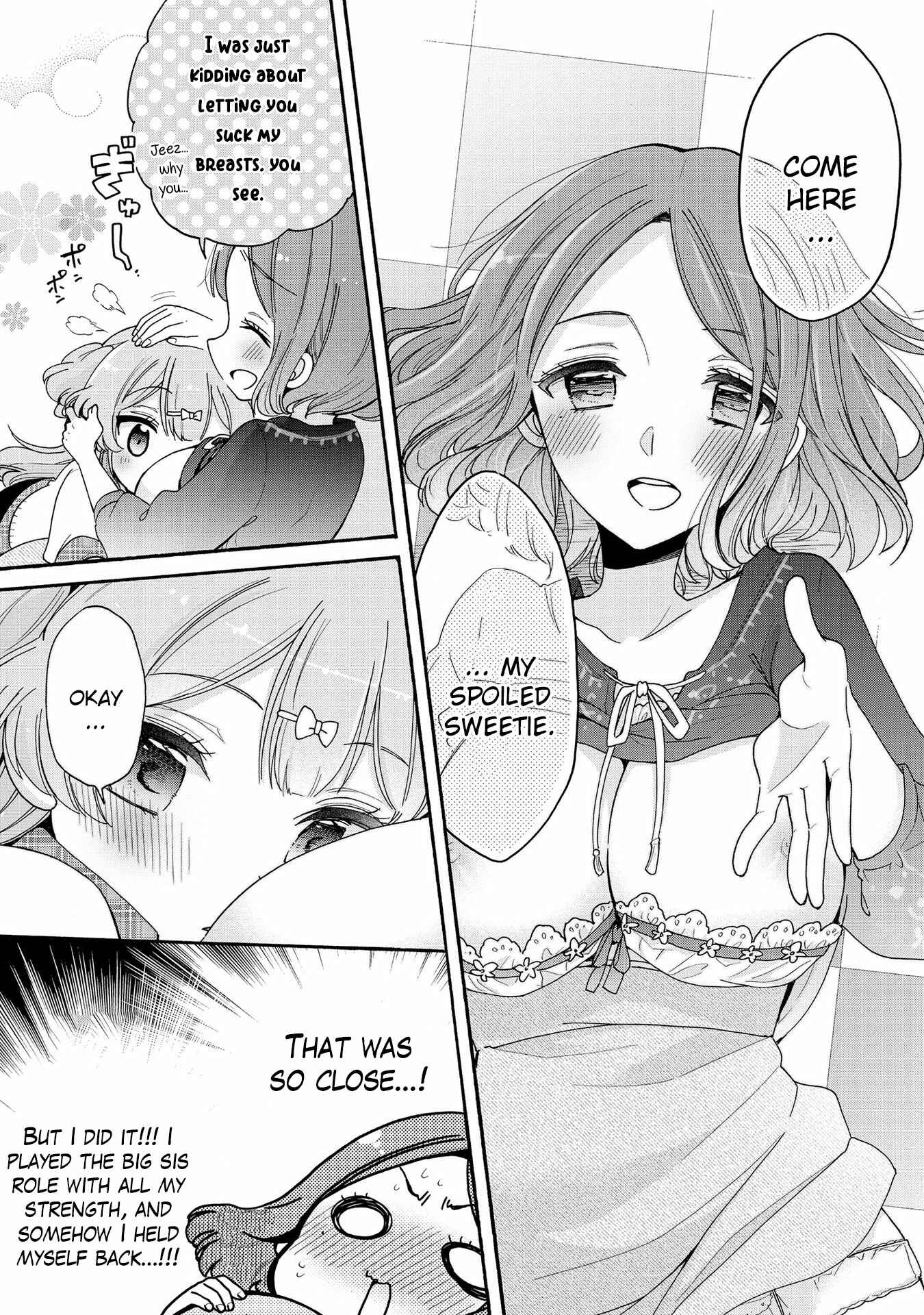 Onee-san wa Joshi Shougakusei ni Kyoumi ga arimasu Chapter 9 - Page 16