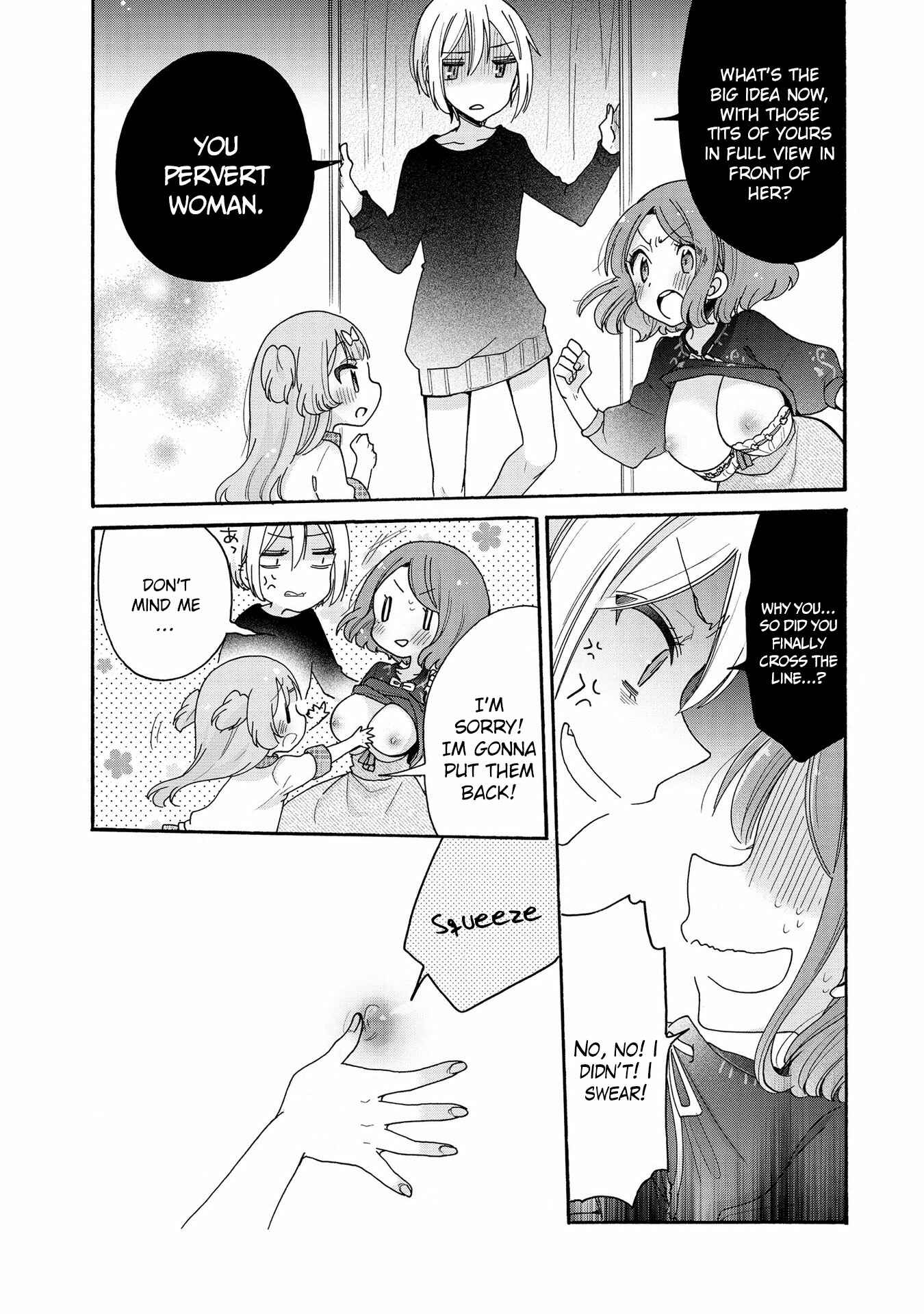 Onee-san wa Joshi Shougakusei ni Kyoumi ga arimasu Chapter 9 - Page 18