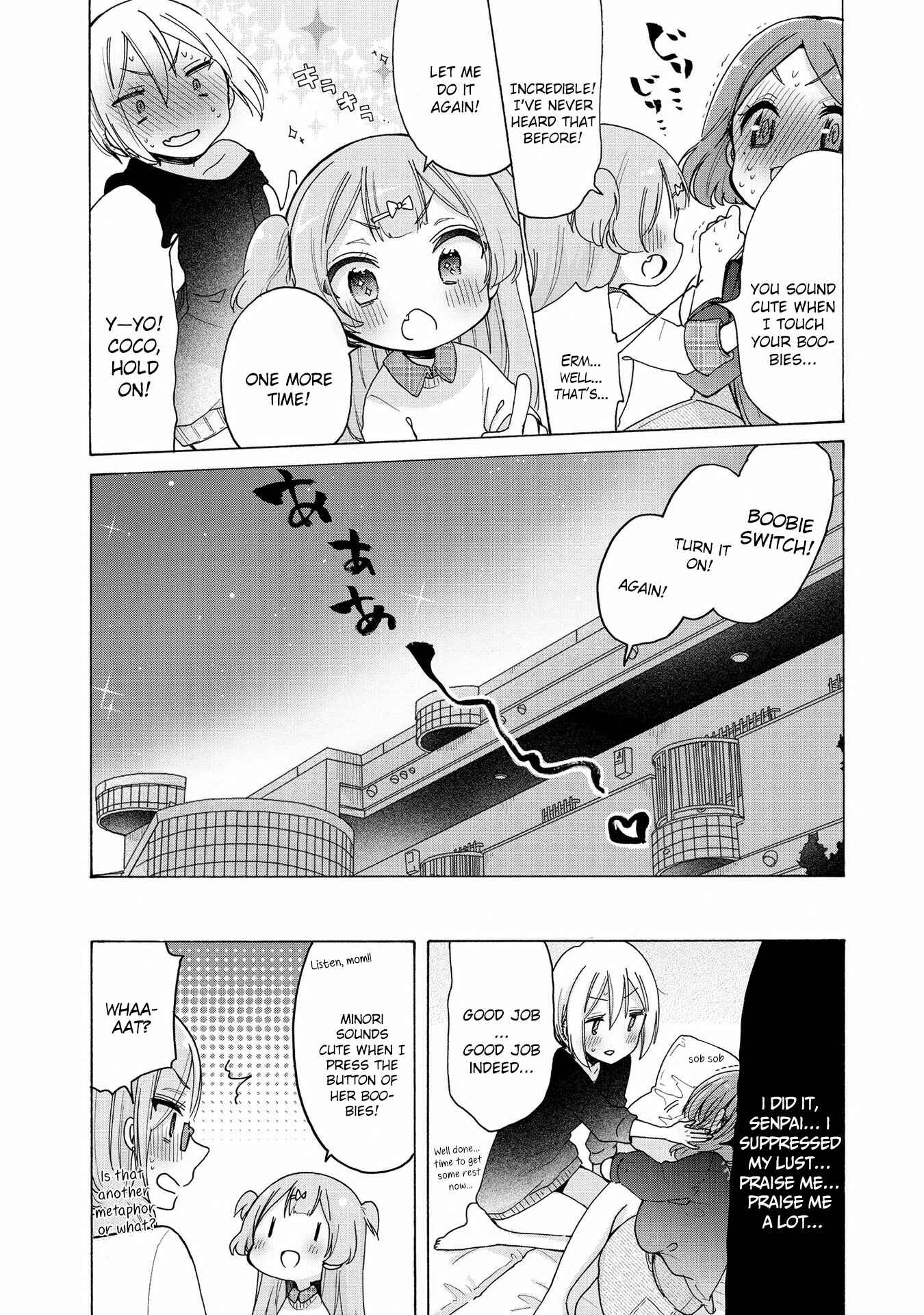 Onee-san wa Joshi Shougakusei ni Kyoumi ga arimasu Chapter 9 - Page 20