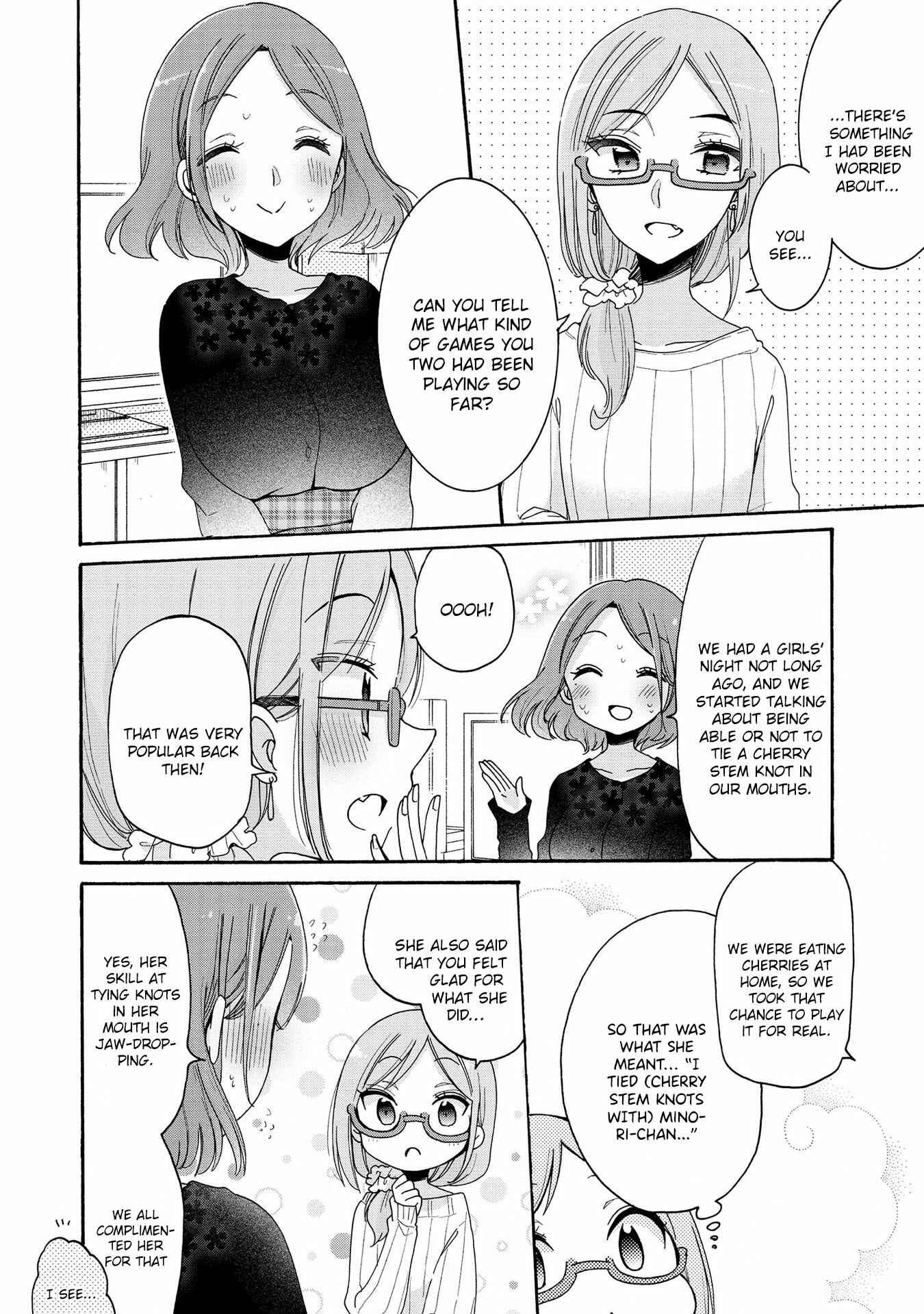Onee-san wa Joshi Shougakusei ni Kyoumi ga arimasu Chapter 9 - Page 5