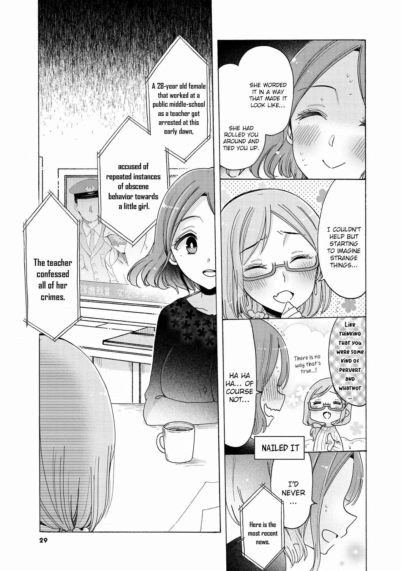 Onee-san wa Joshi Shougakusei ni Kyoumi ga arimasu Chapter 9 - Page 6