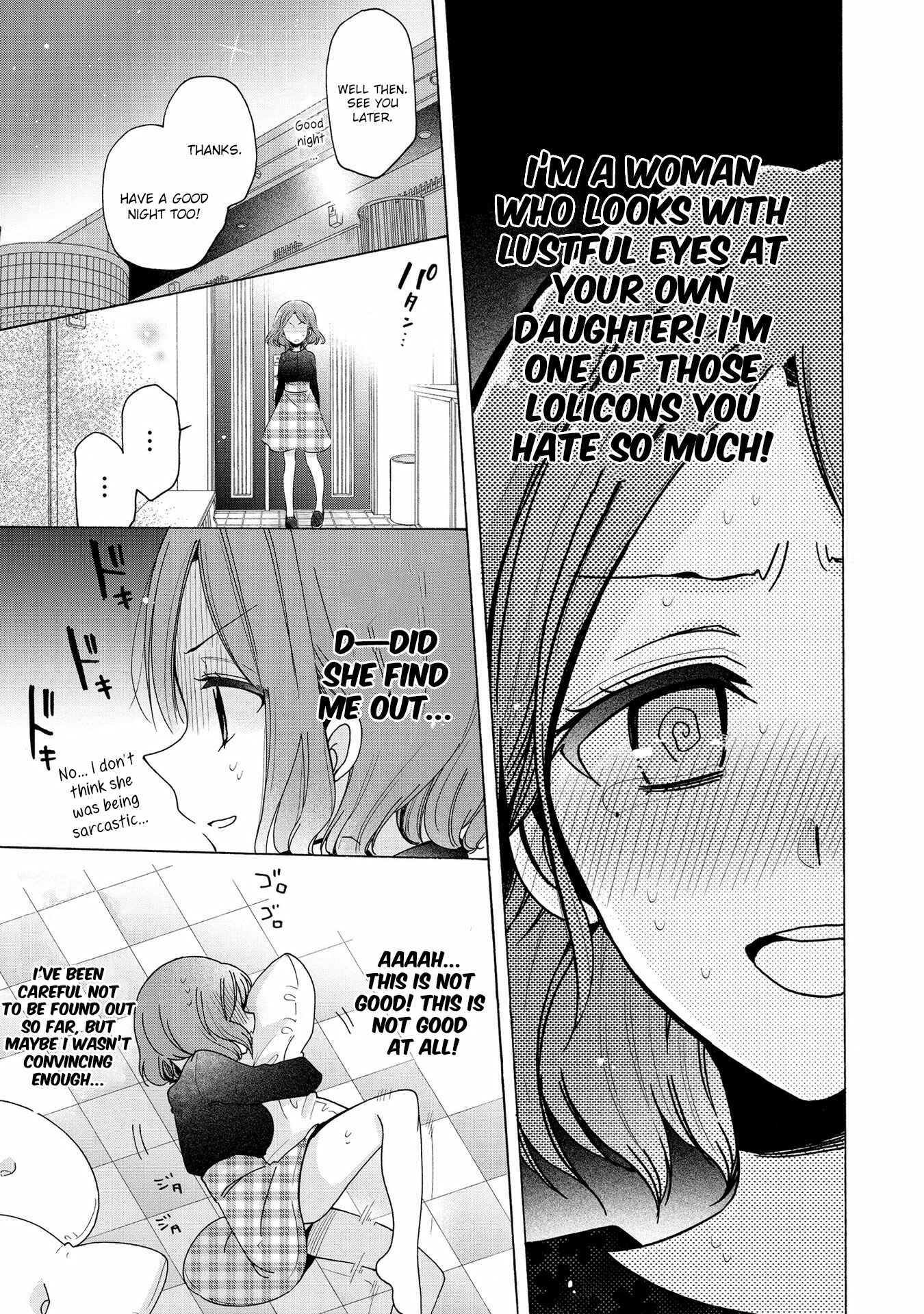 Onee-san wa Joshi Shougakusei ni Kyoumi ga arimasu Chapter 9 - Page 8