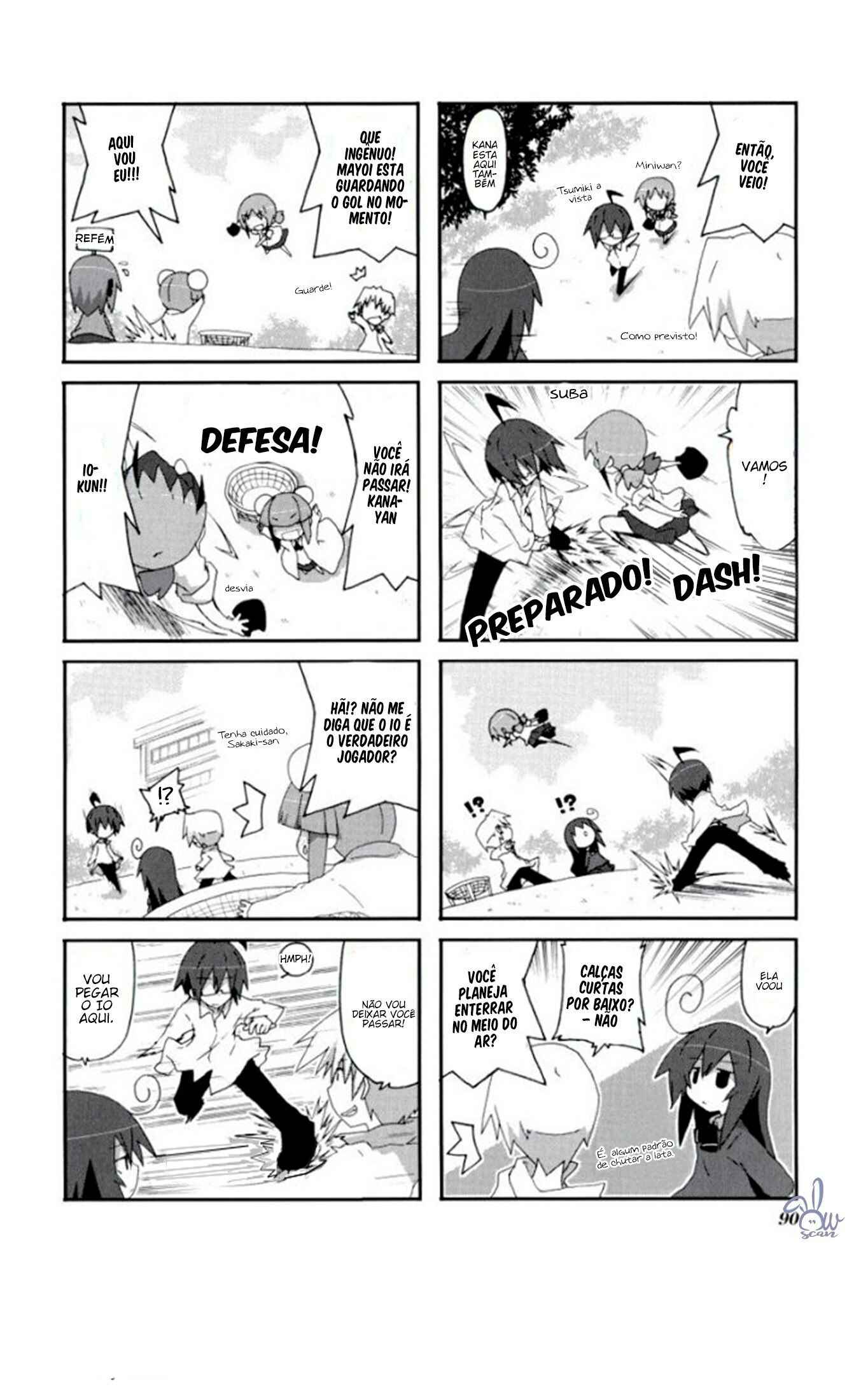 Acchi Kocchi Chapter 41 - Page 10