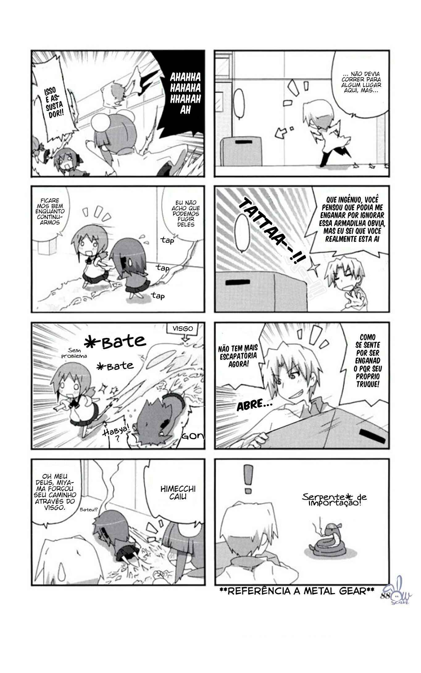 Acchi Kocchi Chapter 41 - Page 8