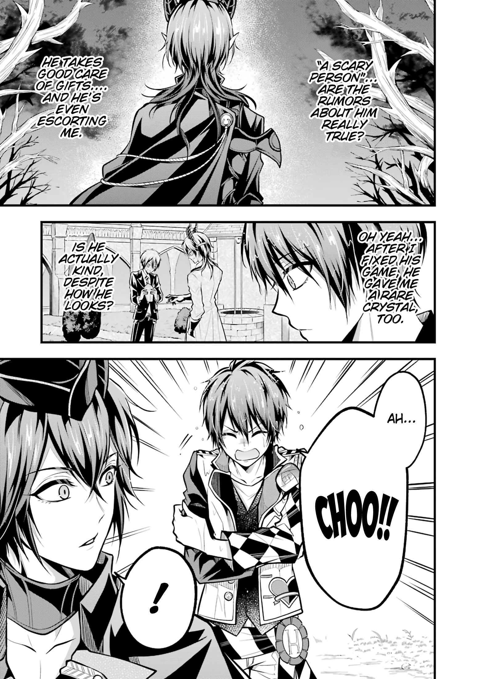 Disney Twisted Wonderland: Anthology Comic Chapter 3 - Page 7
