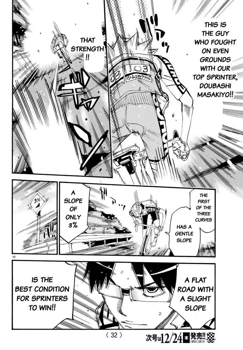 Yowamushi Pedal Chapter 619 - Page 10