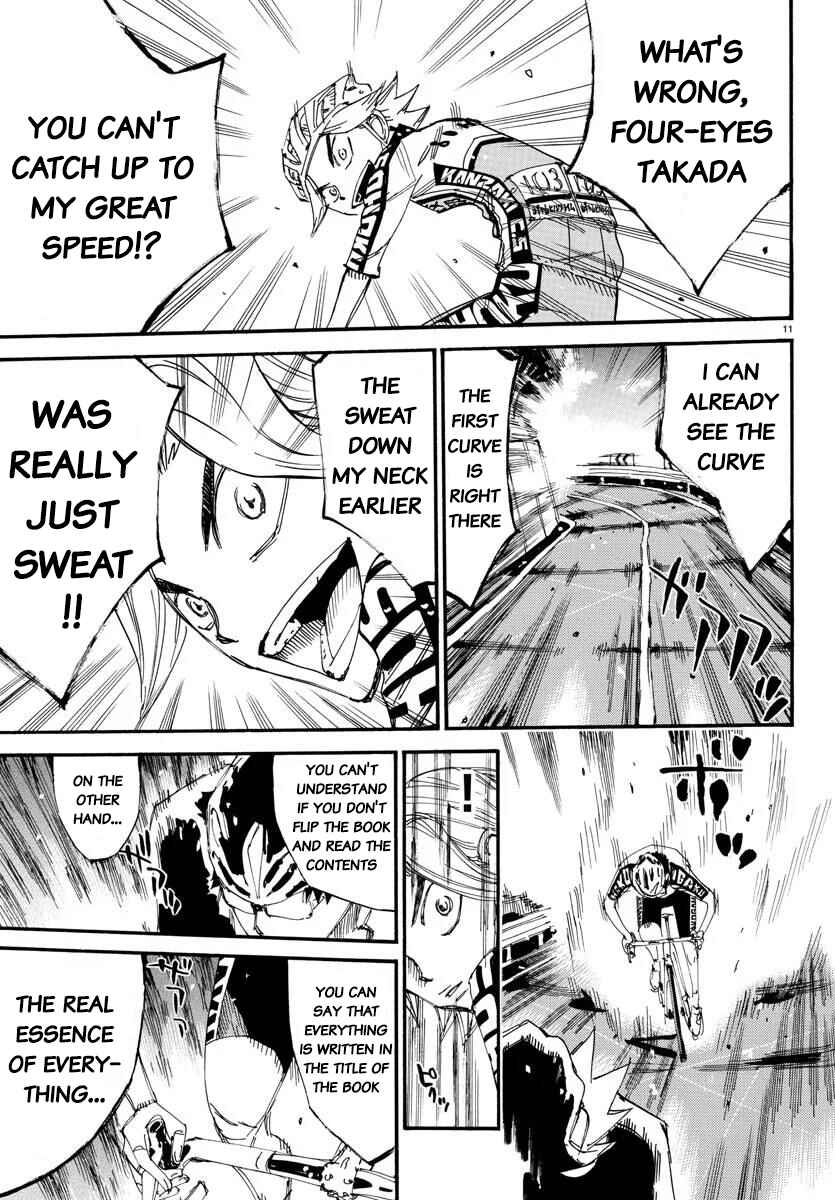 Yowamushi Pedal Chapter 619 - Page 11