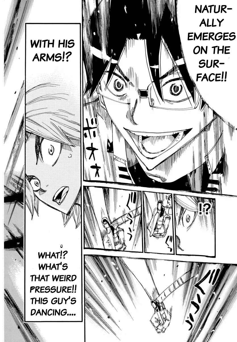 Yowamushi Pedal Chapter 619 - Page 12