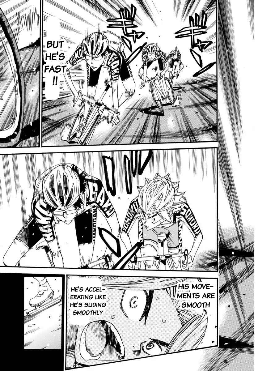 Yowamushi Pedal Chapter 619 - Page 15