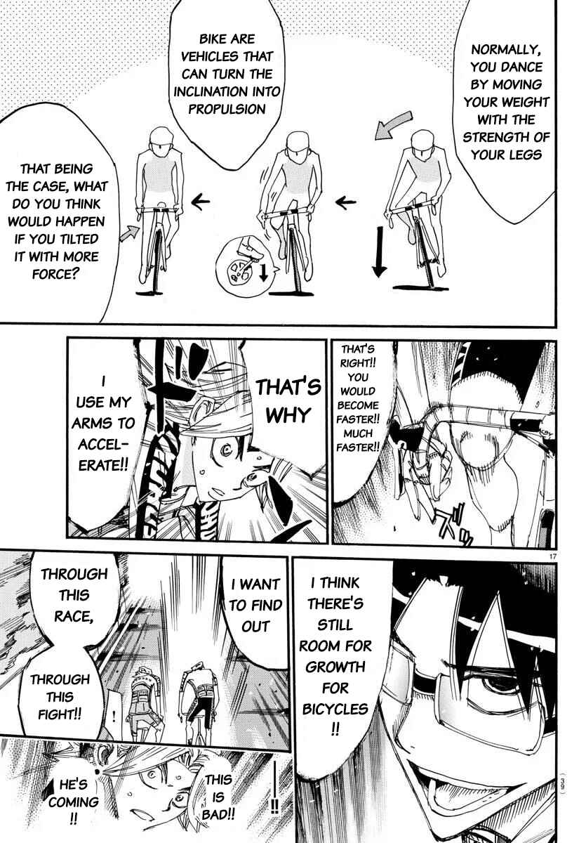 Yowamushi Pedal Chapter 619 - Page 17