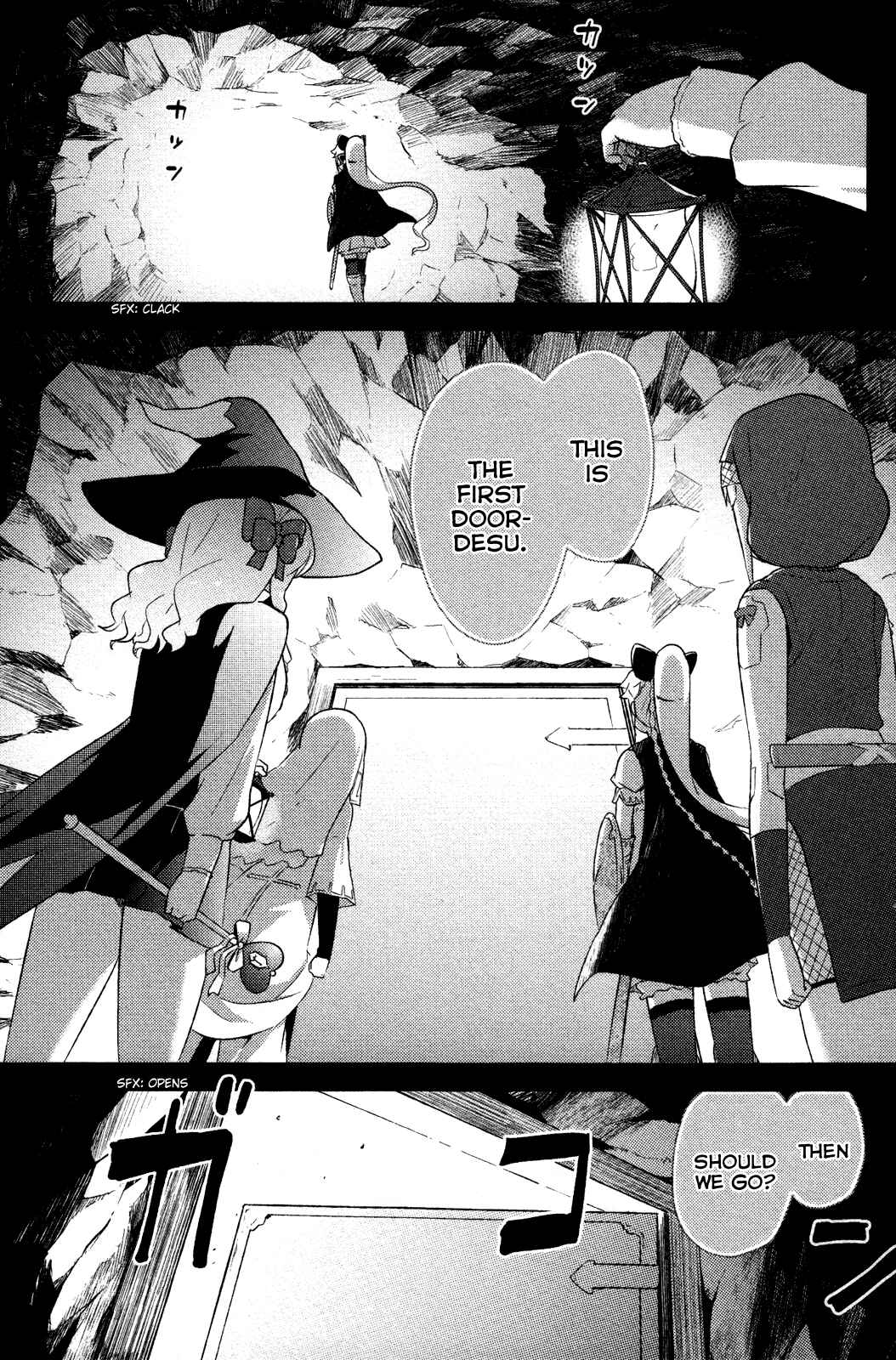 If Her Flag Breaks Chapter 10 - Page 18
