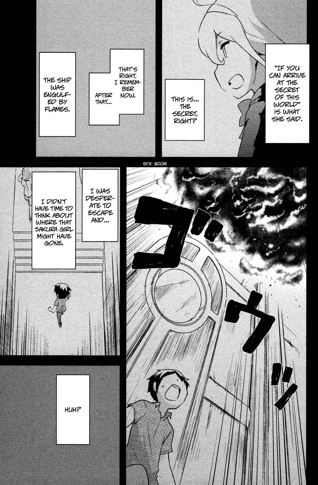 If Her Flag Breaks Chapter 10 - Page 20