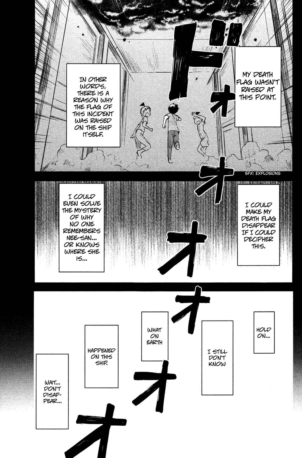 If Her Flag Breaks Chapter 10 - Page 22