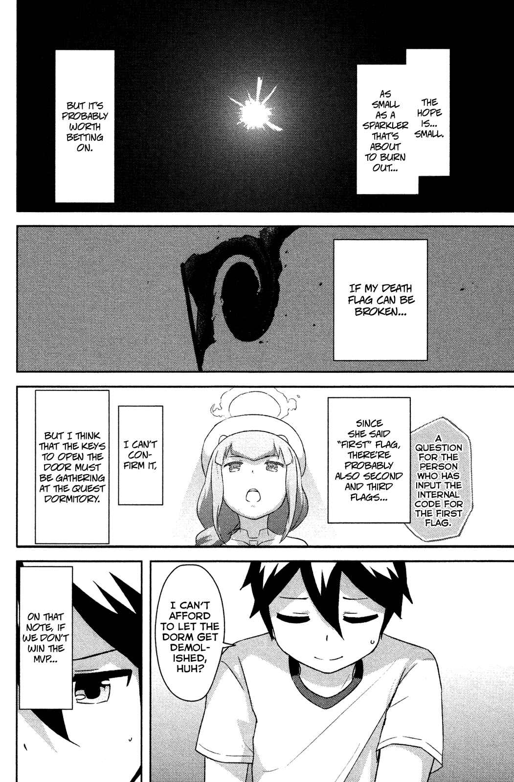 If Her Flag Breaks Chapter 10 - Page 25