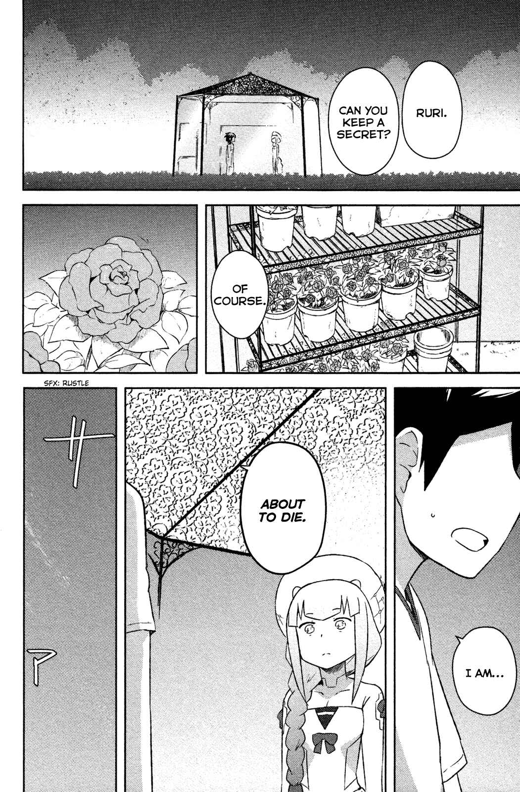 If Her Flag Breaks Chapter 10 - Page 8
