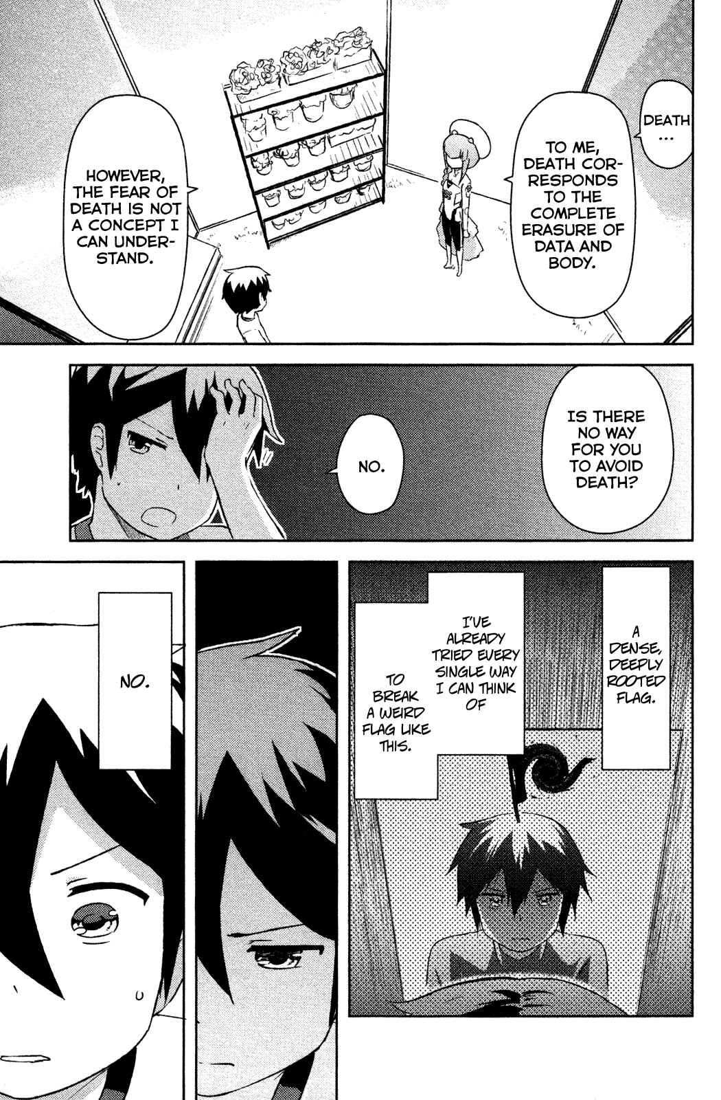 If Her Flag Breaks Chapter 10 - Page 9