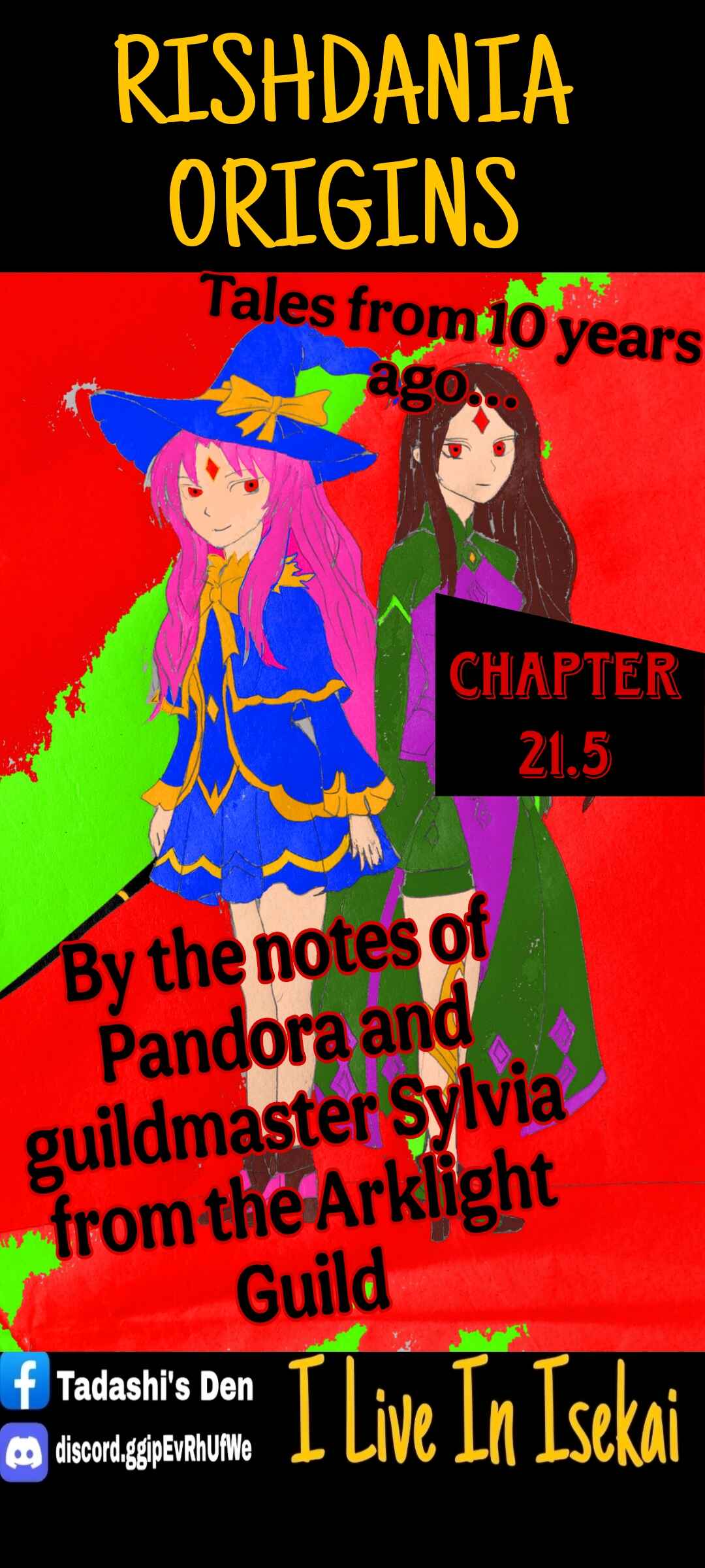 I Live in Isekai Chapter 21.5 - Page 1