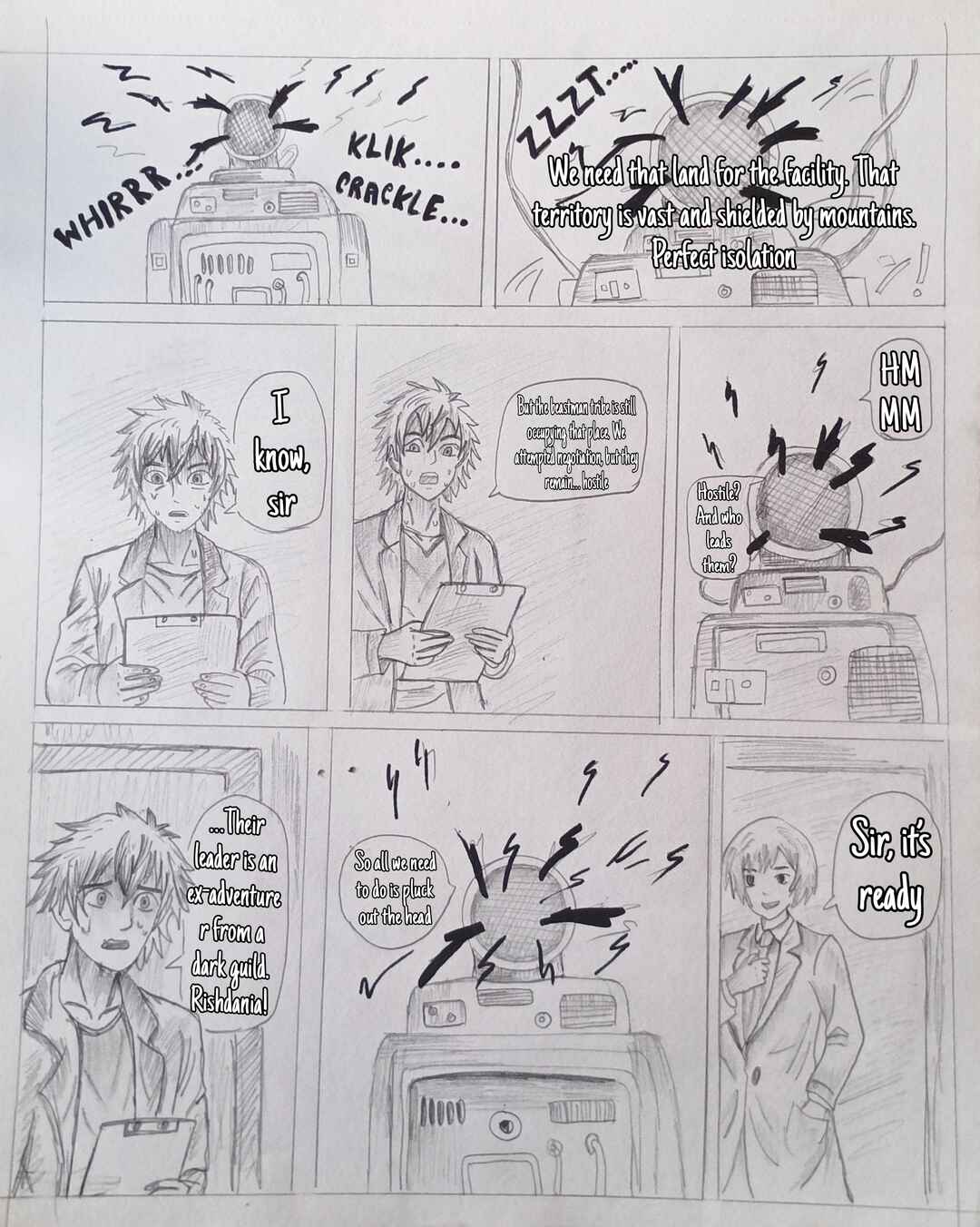 I Live in Isekai Chapter 21.5 - Page 2