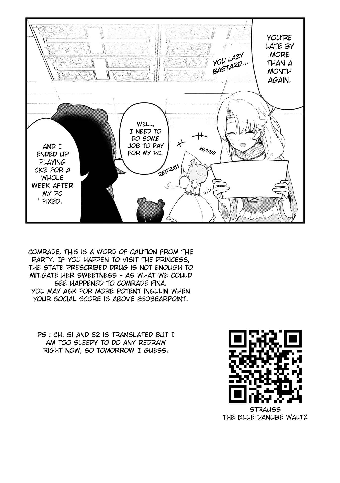 Kuma Kuma Kuma Bear Chapter 50 - Page 17