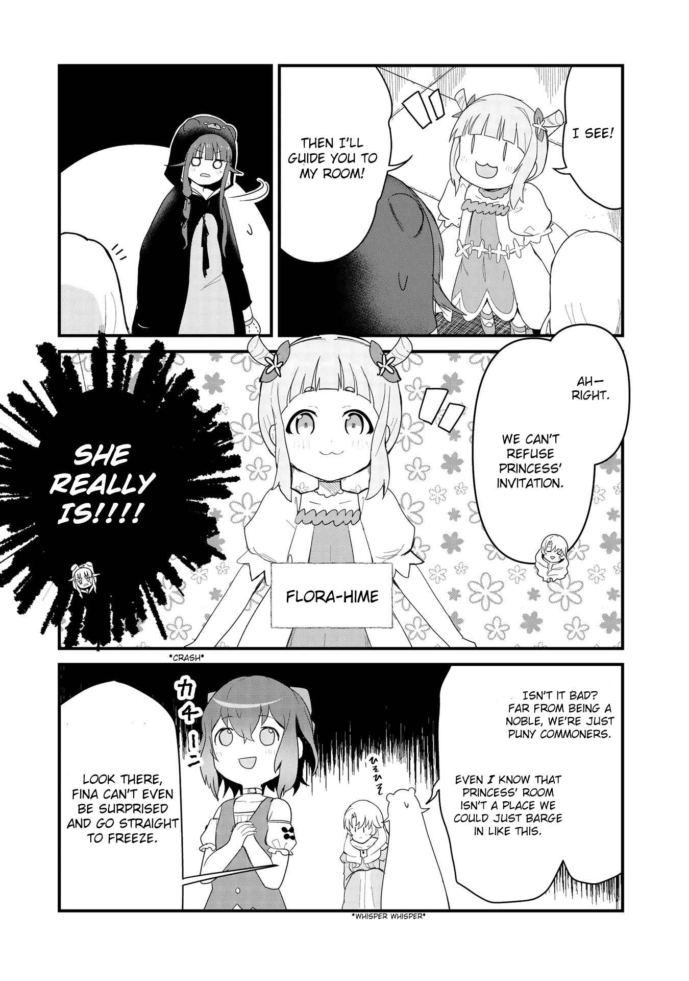 Kuma Kuma Kuma Bear Chapter 50 - Page 5