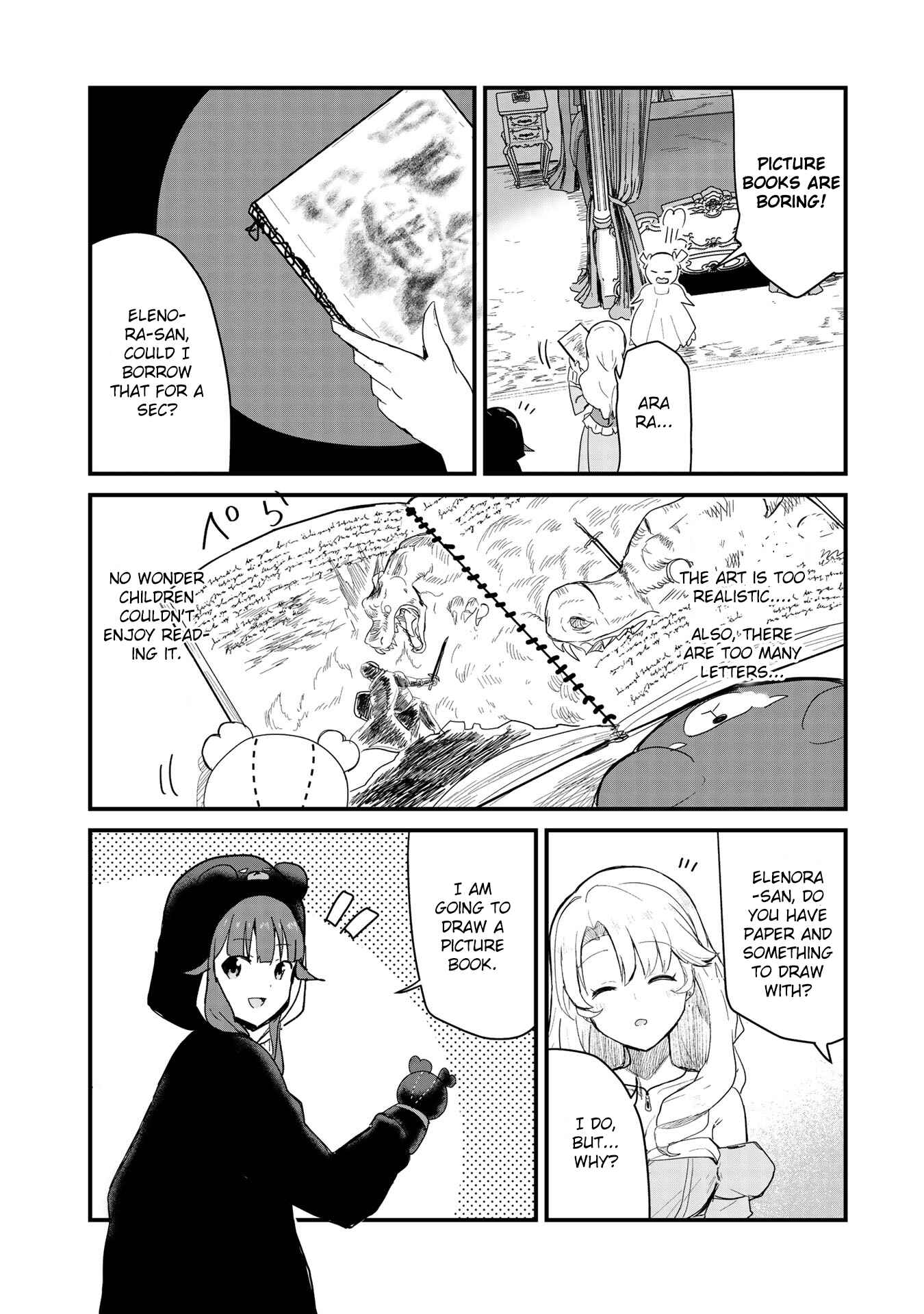 Kuma Kuma Kuma Bear Chapter 50 - Page 8