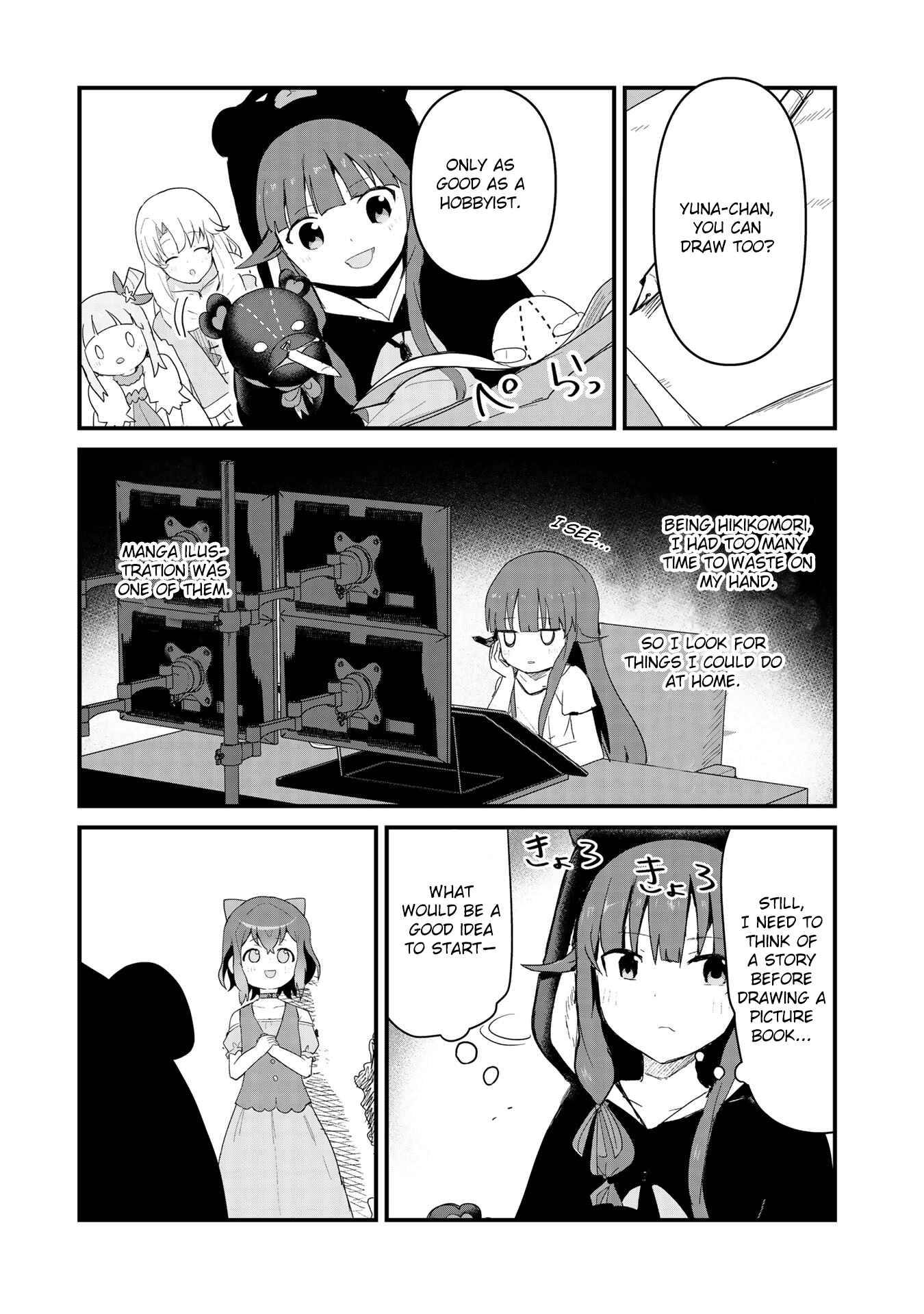Kuma Kuma Kuma Bear Chapter 50 - Page 9