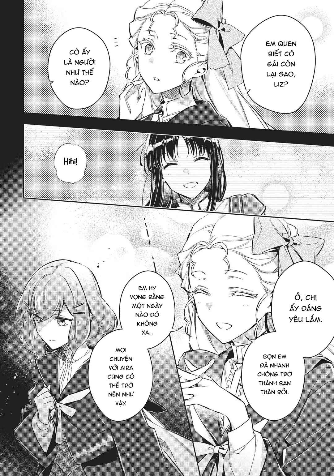 Seijo no Maryoku wa Bannou desu Chapter 16.5 - Page 4